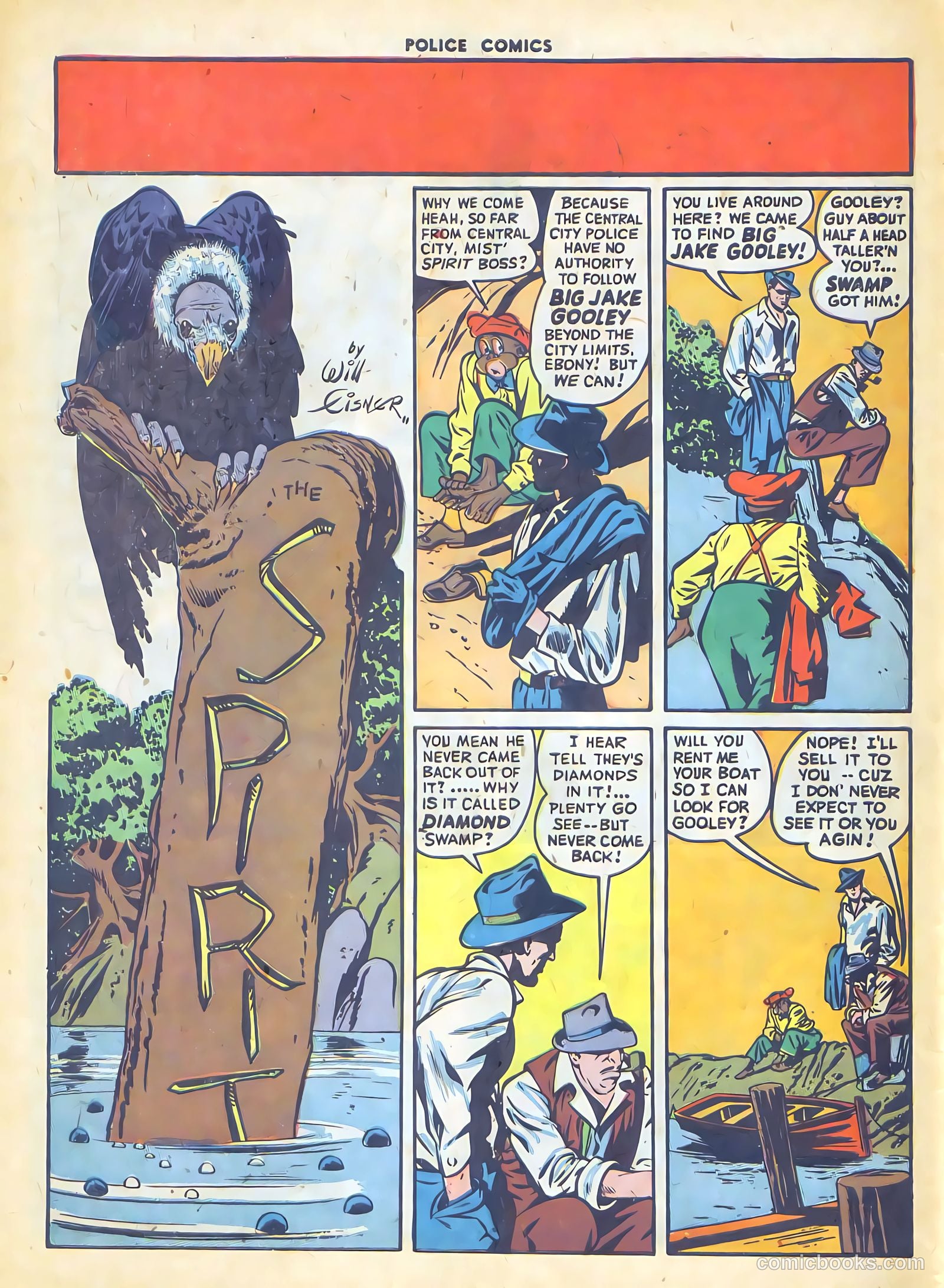 Police Comics #56 (1946) — page 52 of 60