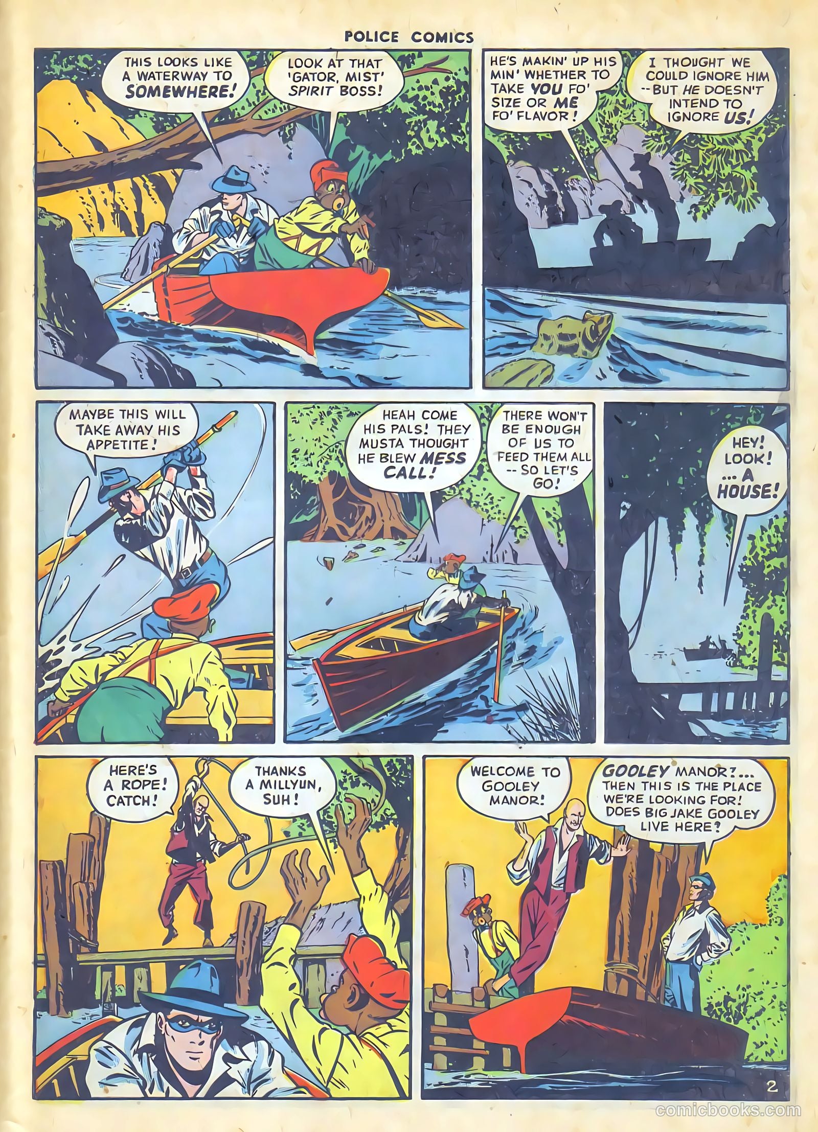 Police Comics #56 (1946) — page 53 of 60