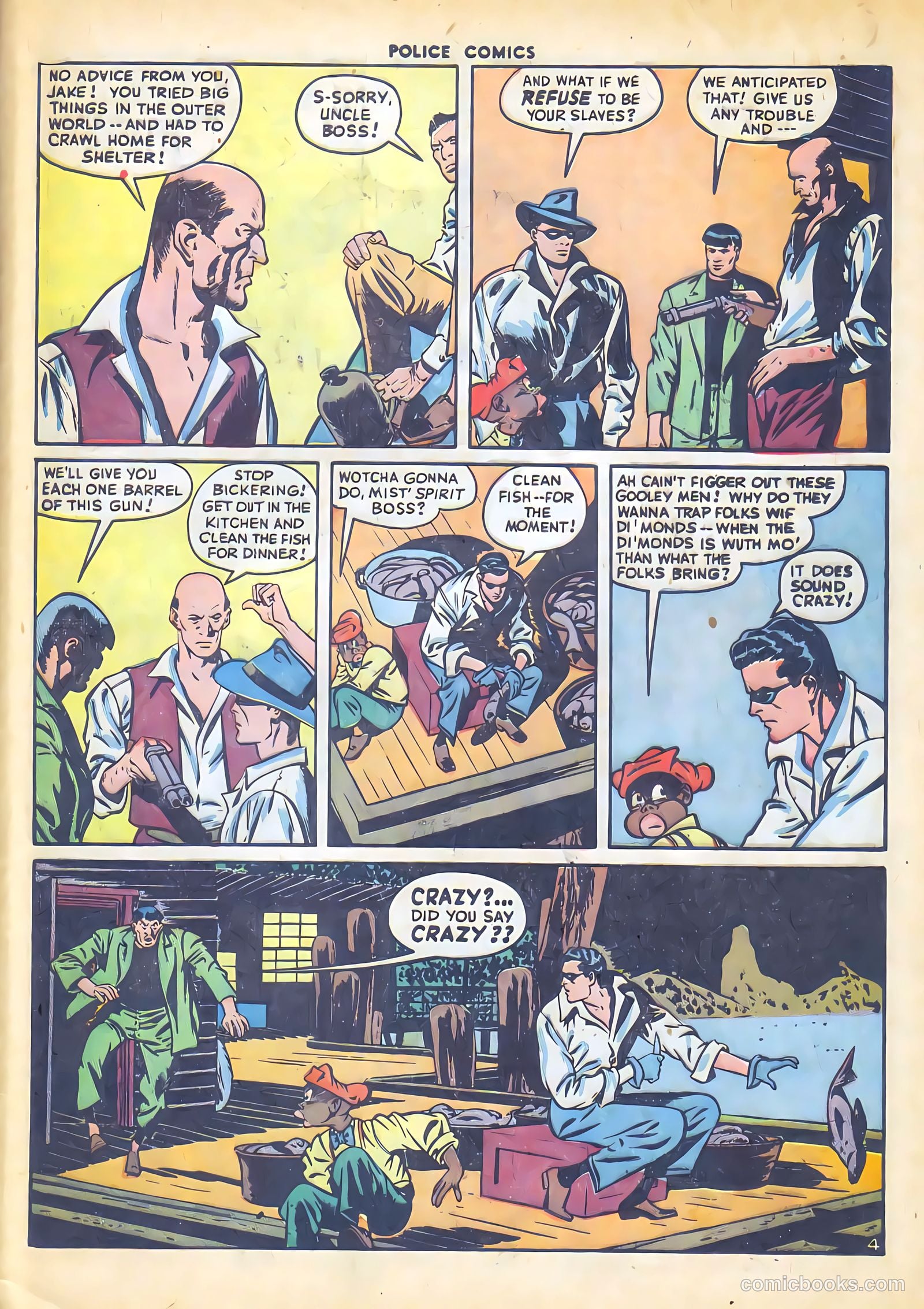 Police Comics #56 (1946) — page 55 of 60