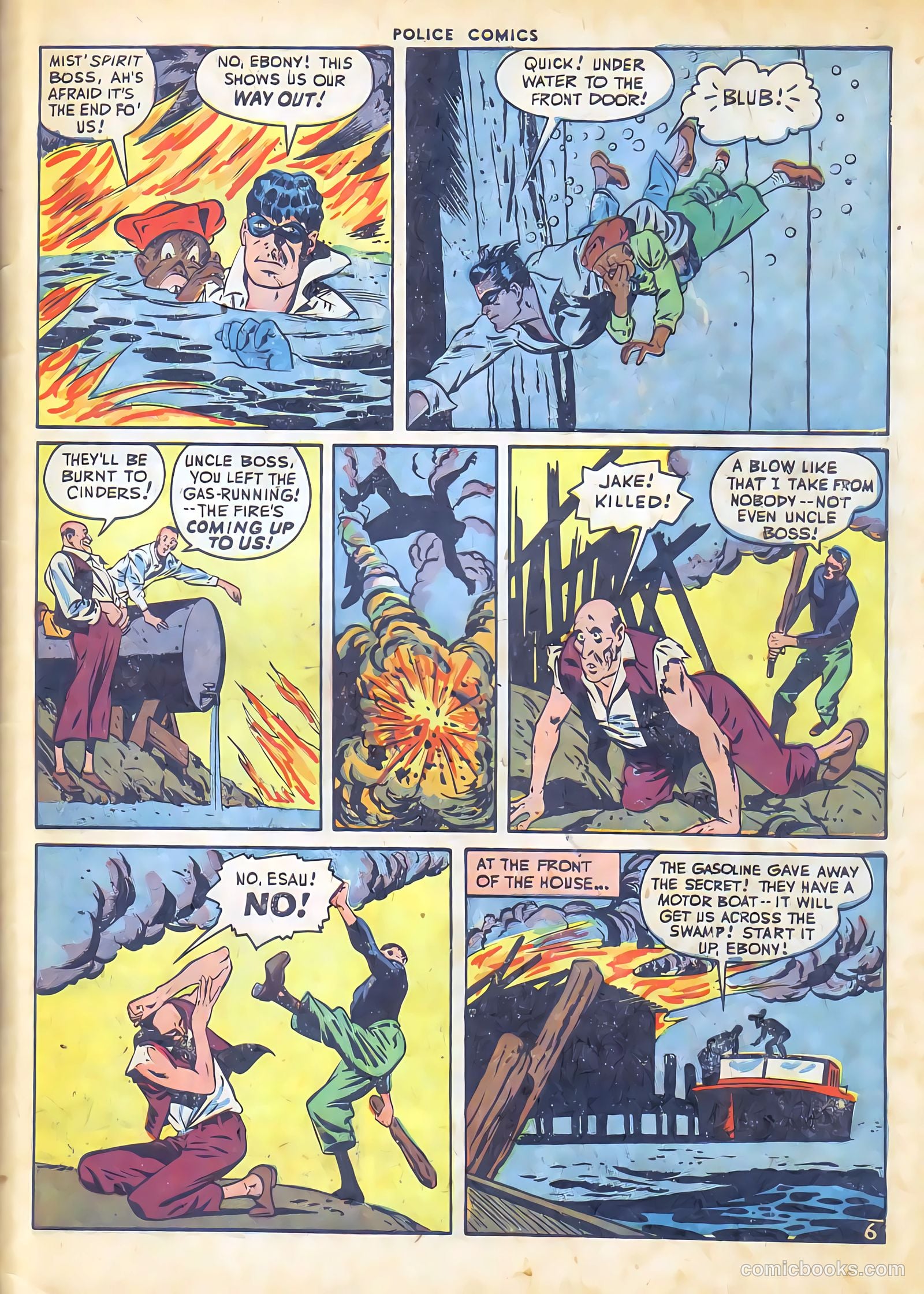 Police Comics #56 (1946) — page 57 of 60