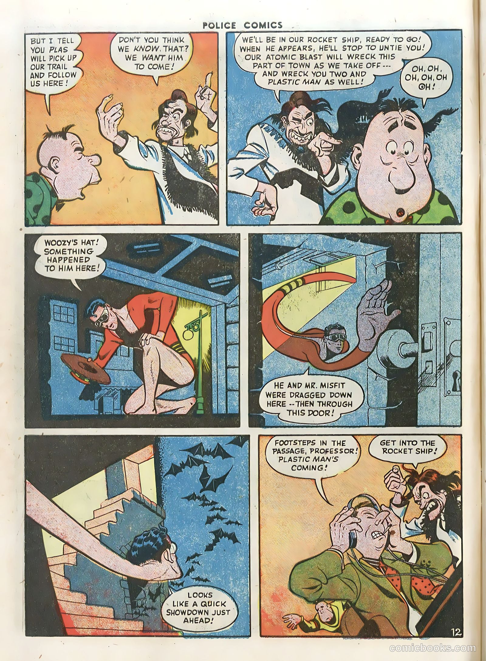 Police Comics #57 (1946) — page 14 of 60