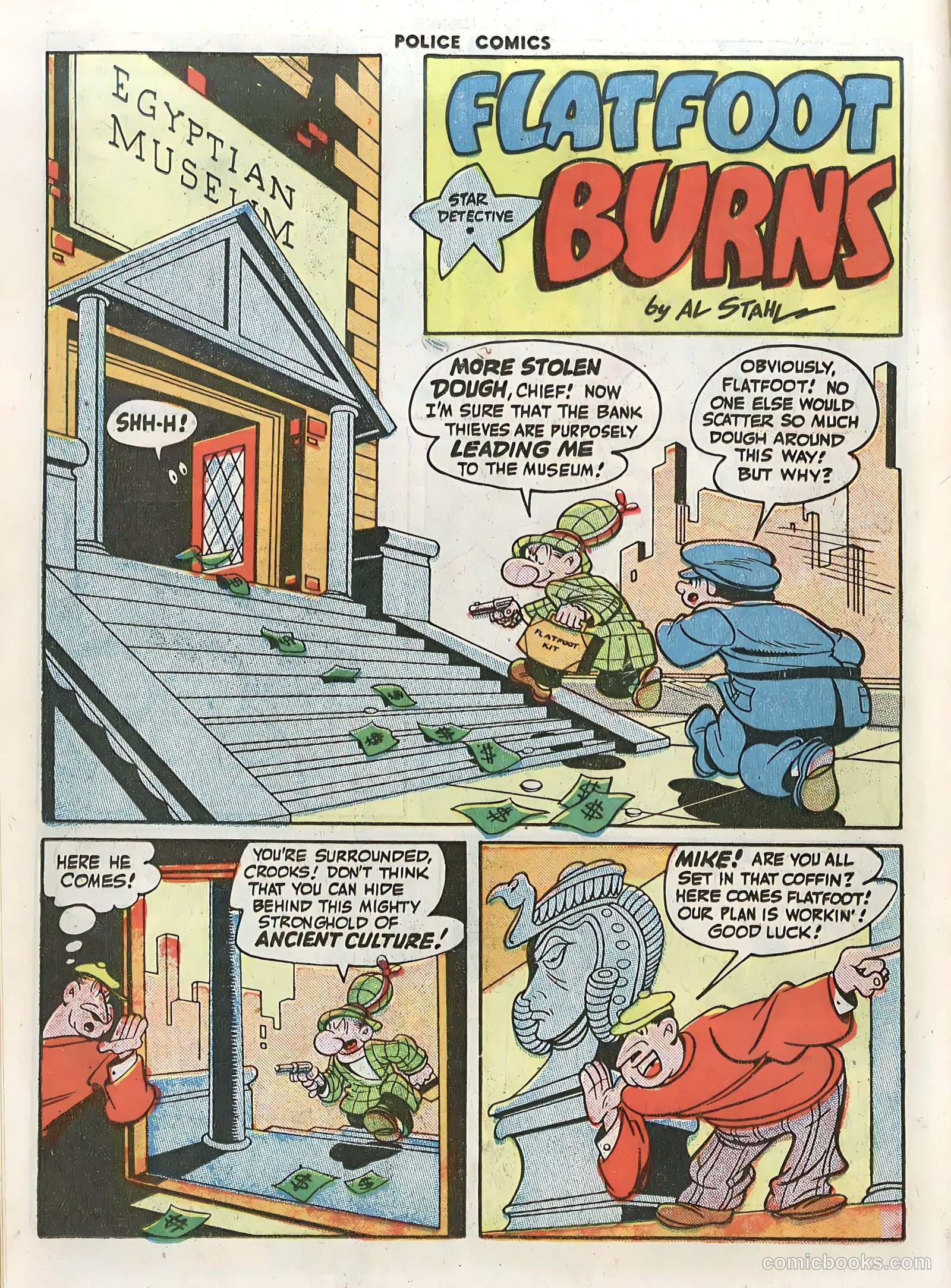 Police Comics #57 (1946) — page 18 of 60