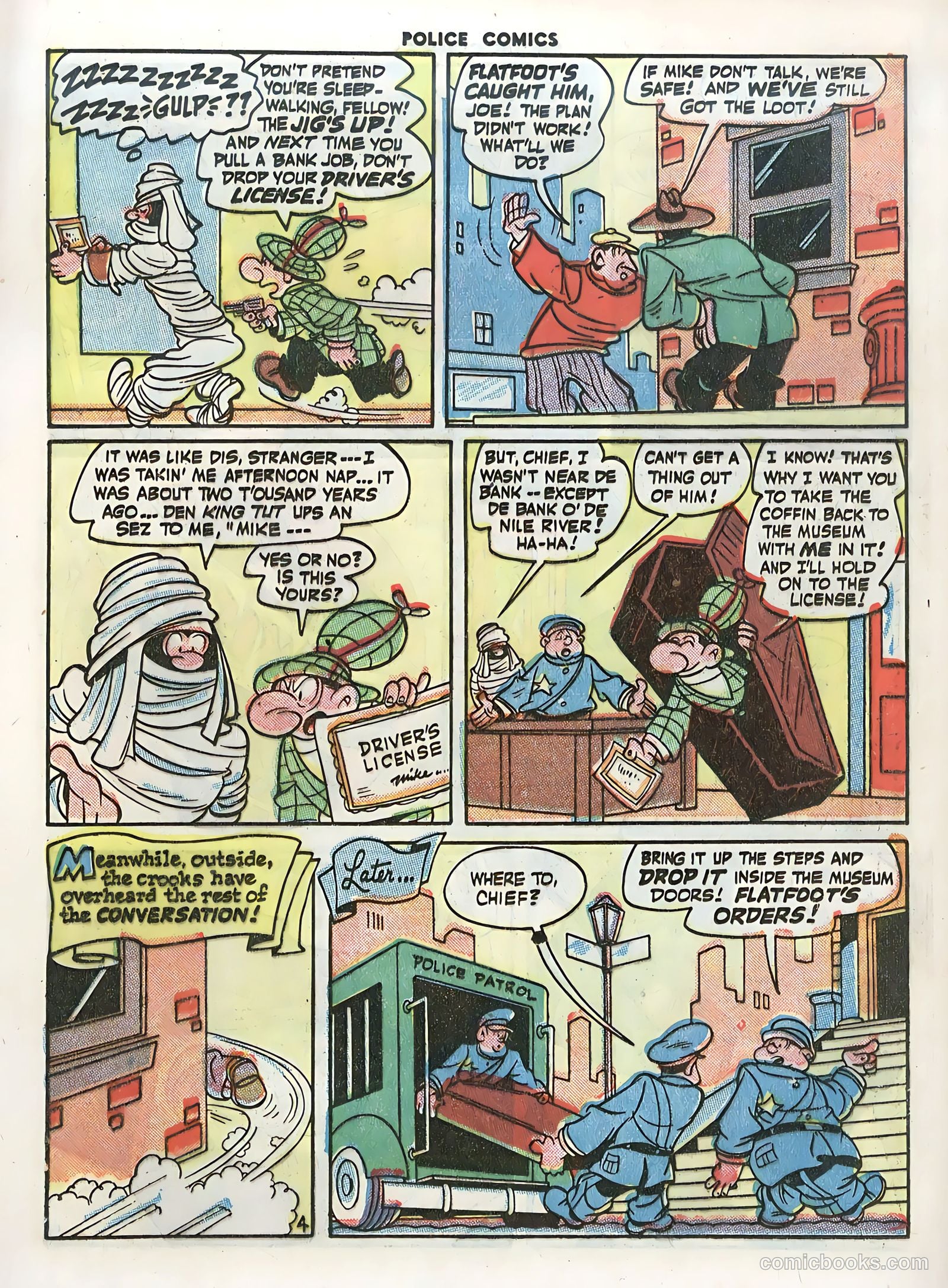 Police Comics #57 (1946) — page 21 of 60