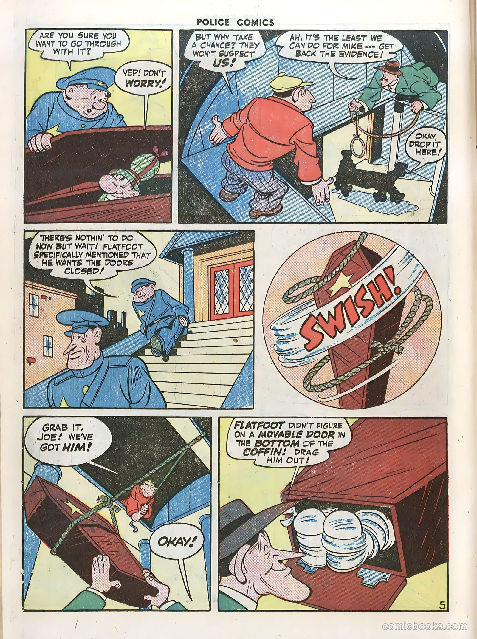 Police Comics #57 (1946) — page 22 of 60