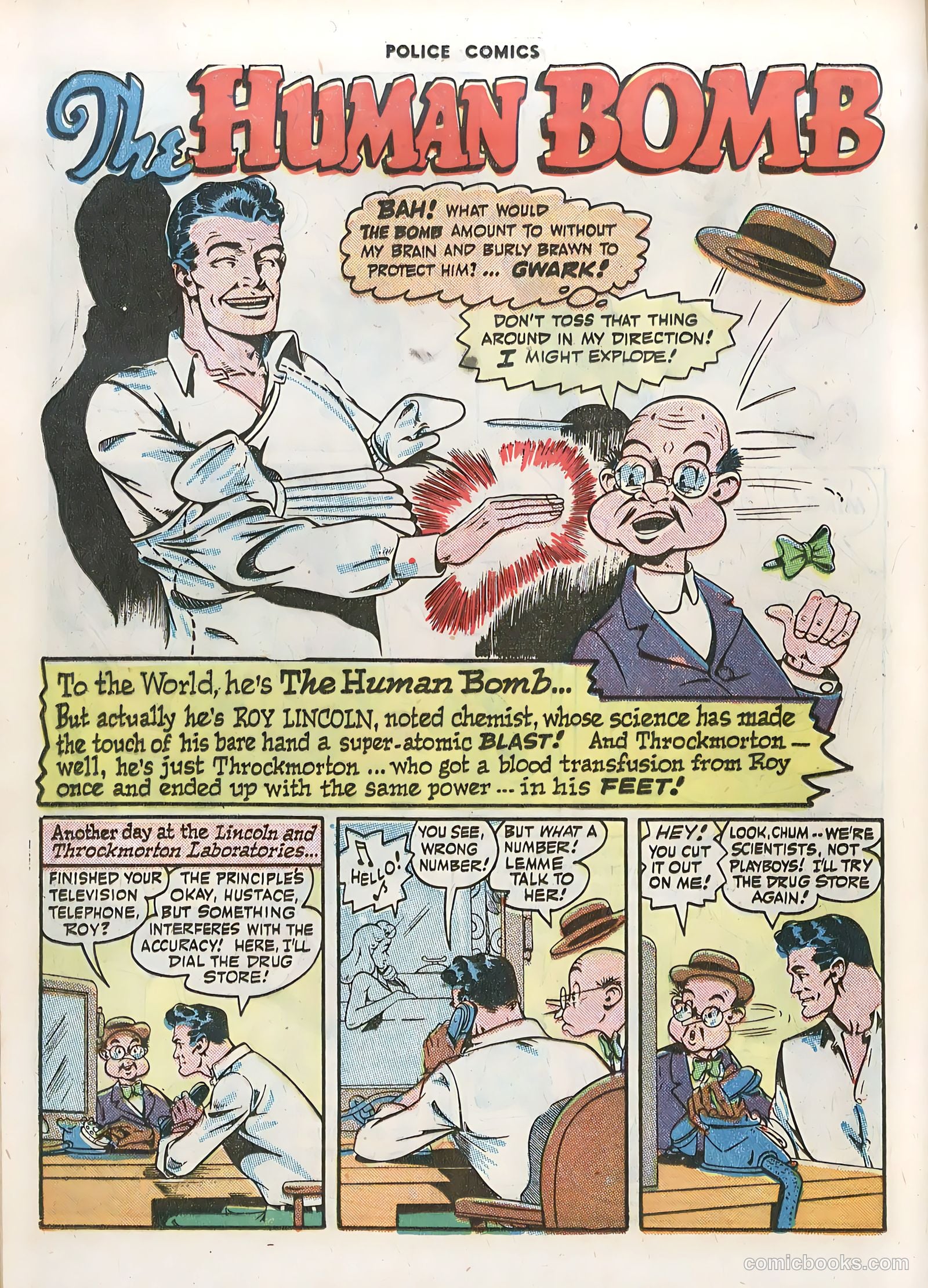 Police Comics #57 (1946) — page 24 of 60