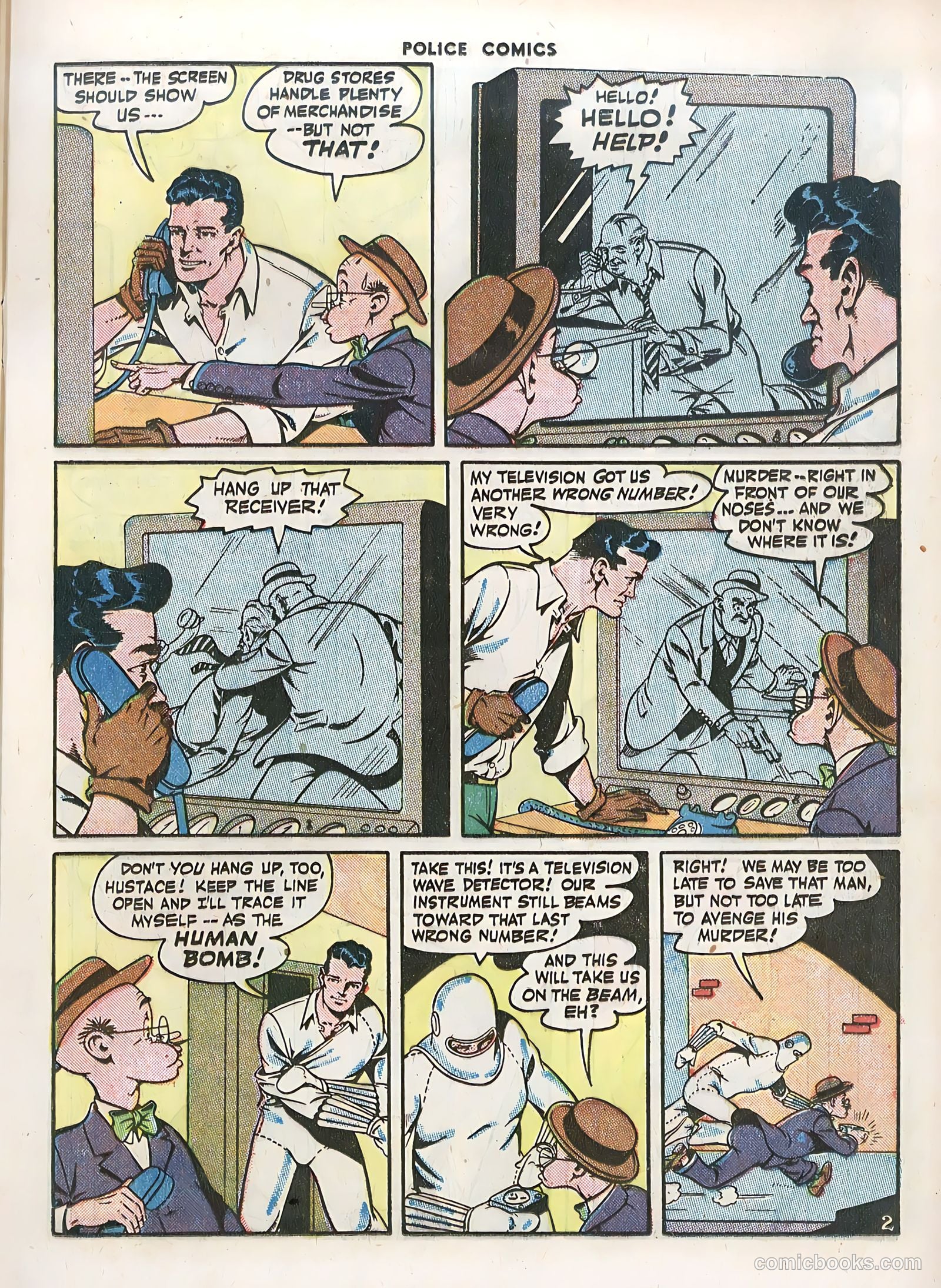 Police Comics #57 (1946) — page 25 of 60