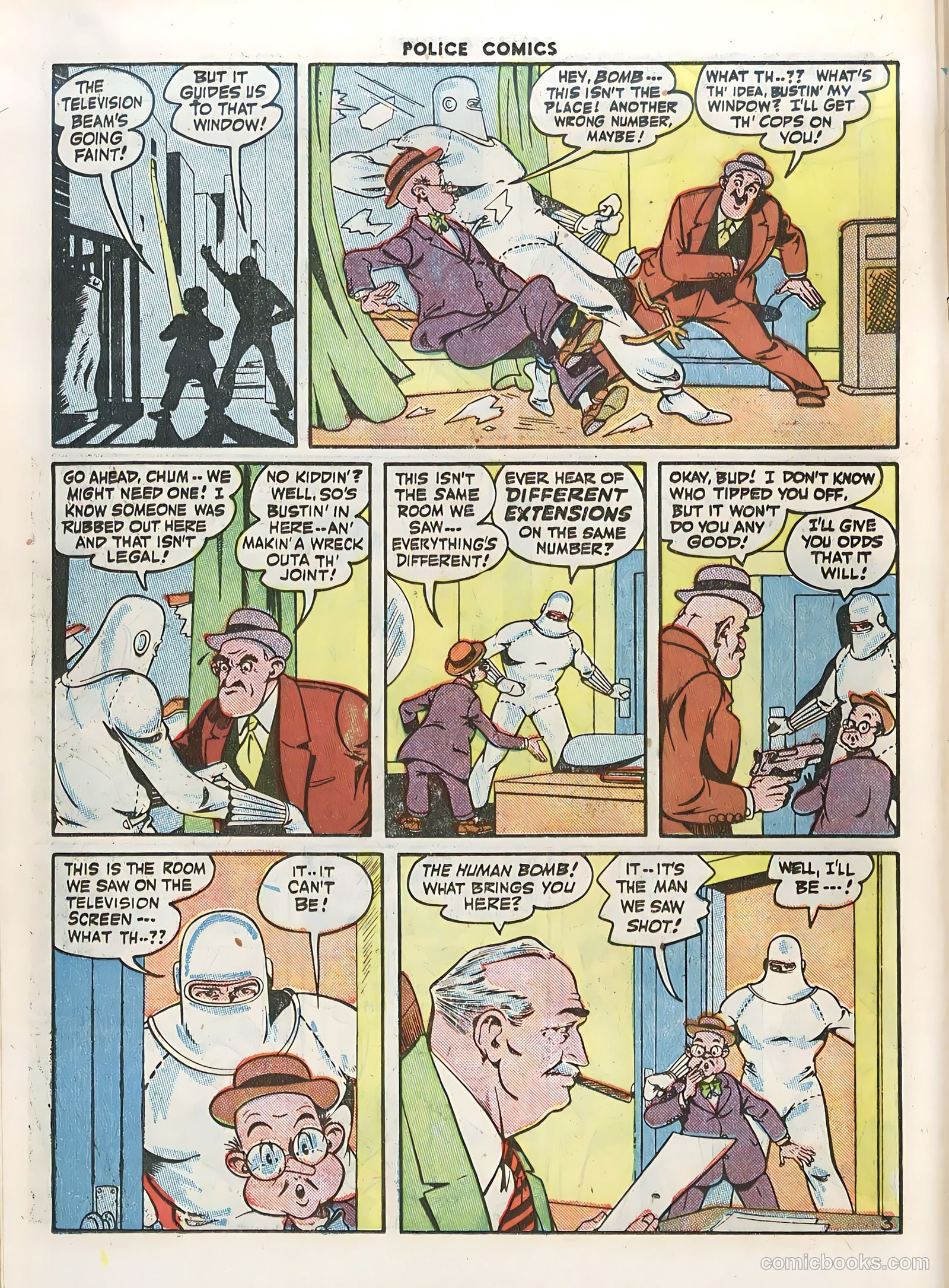 Police Comics #57 (1946) — page 26 of 60