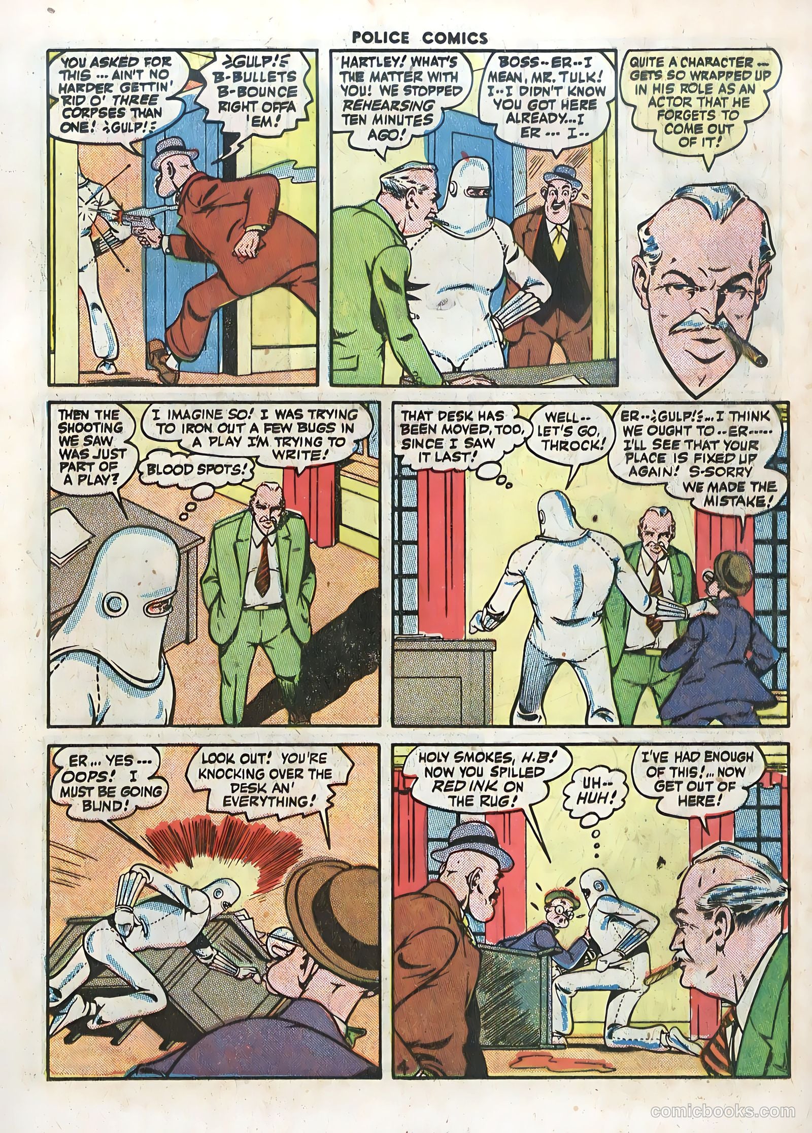 Police Comics #57 (1946) — page 27 of 60