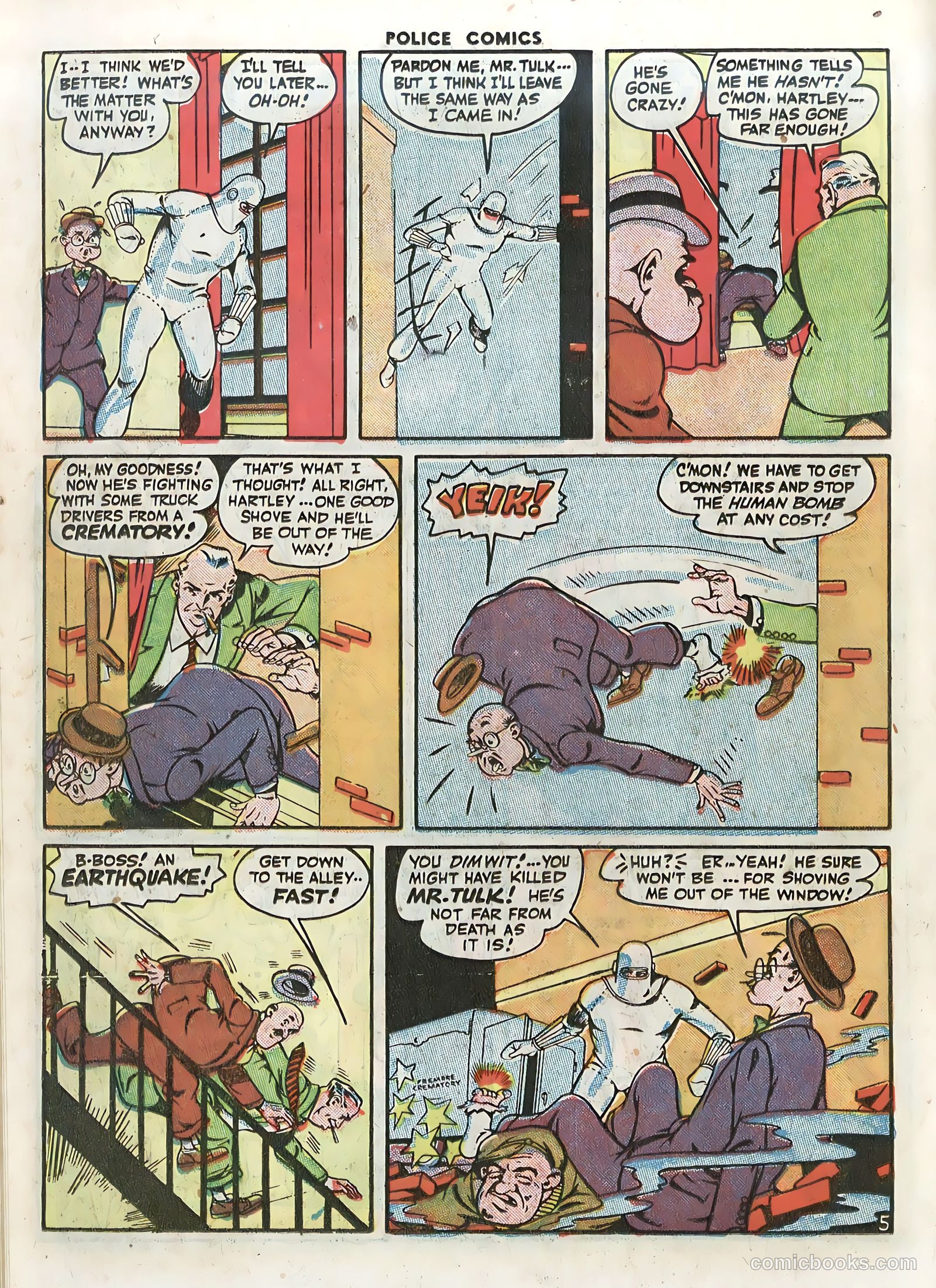 Police Comics #57 (1946) — page 28 of 60