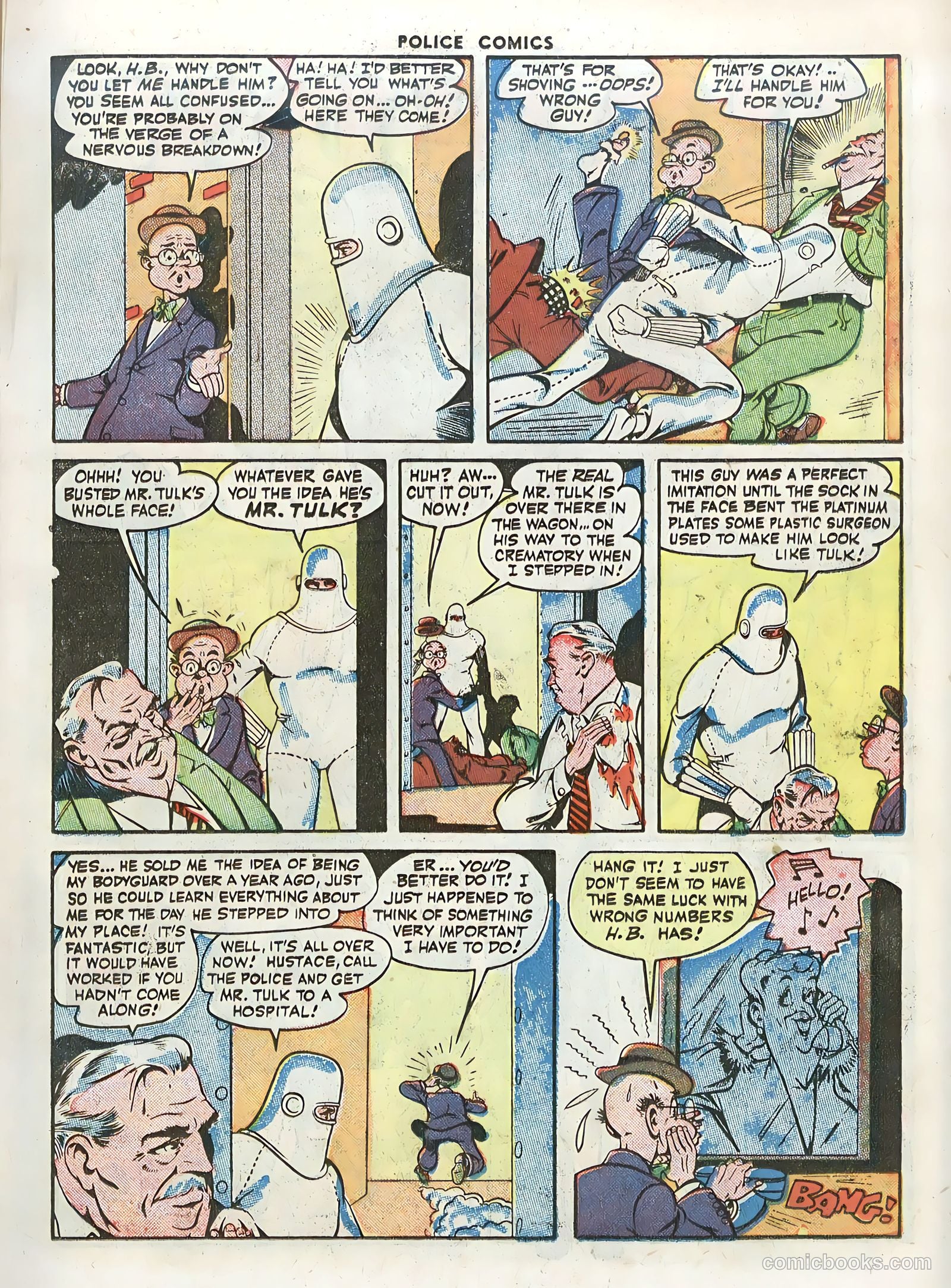 Police Comics #57 (1946) — page 29 of 60