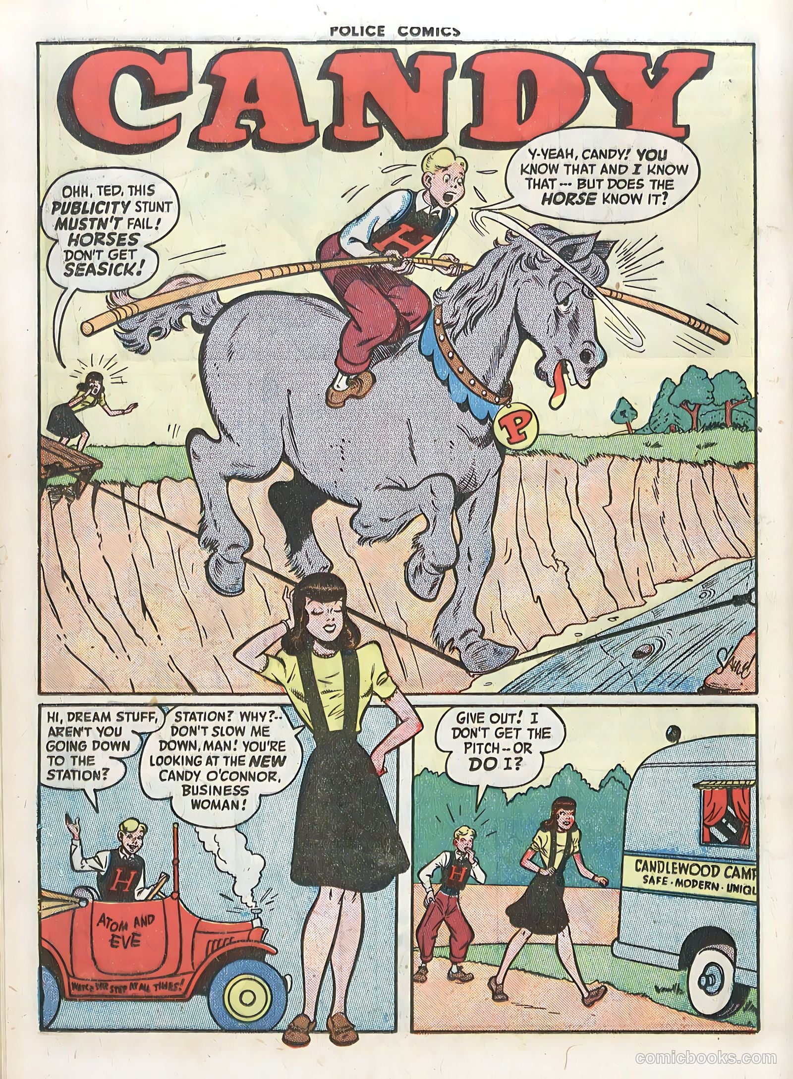Police Comics #57 (1946) — page 30 of 60
