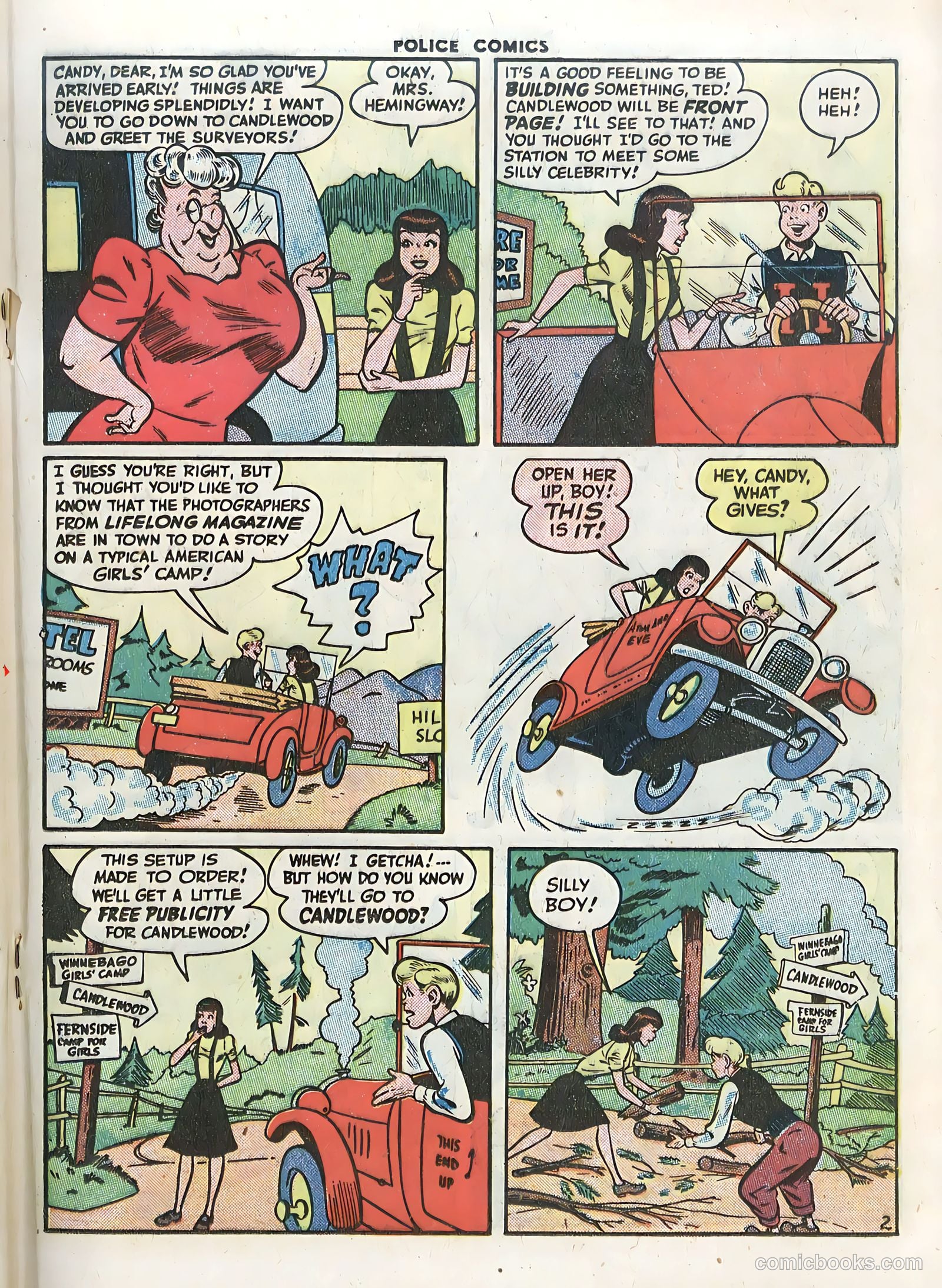 Police Comics #57 (1946) — page 31 of 60