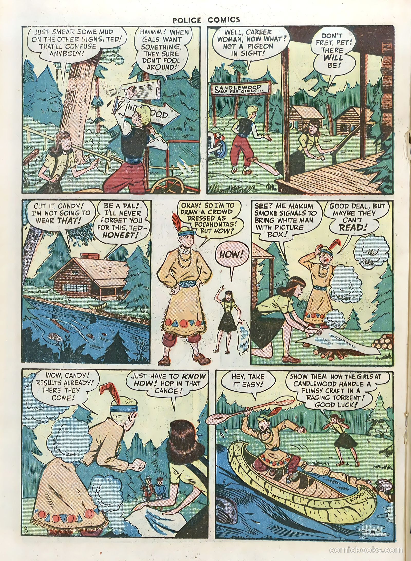 Police Comics #57 (1946) — page 32 of 60