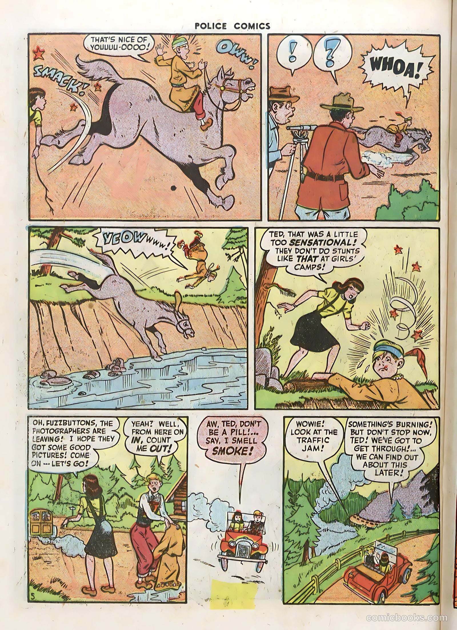 Police Comics #57 (1946) — page 34 of 60
