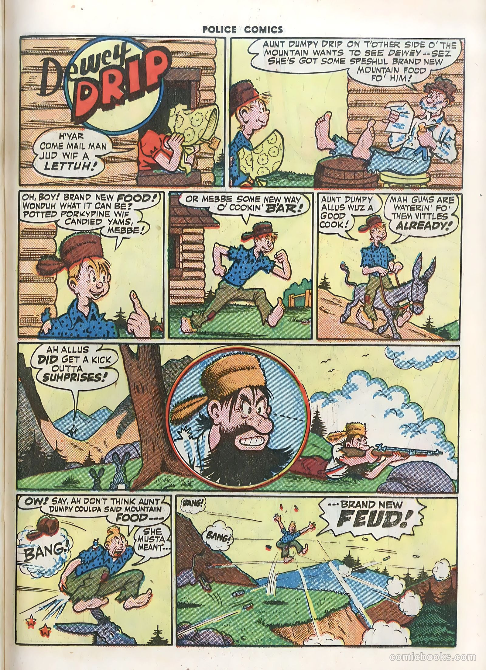 Police Comics #57 (1946) — page 37 of 60
