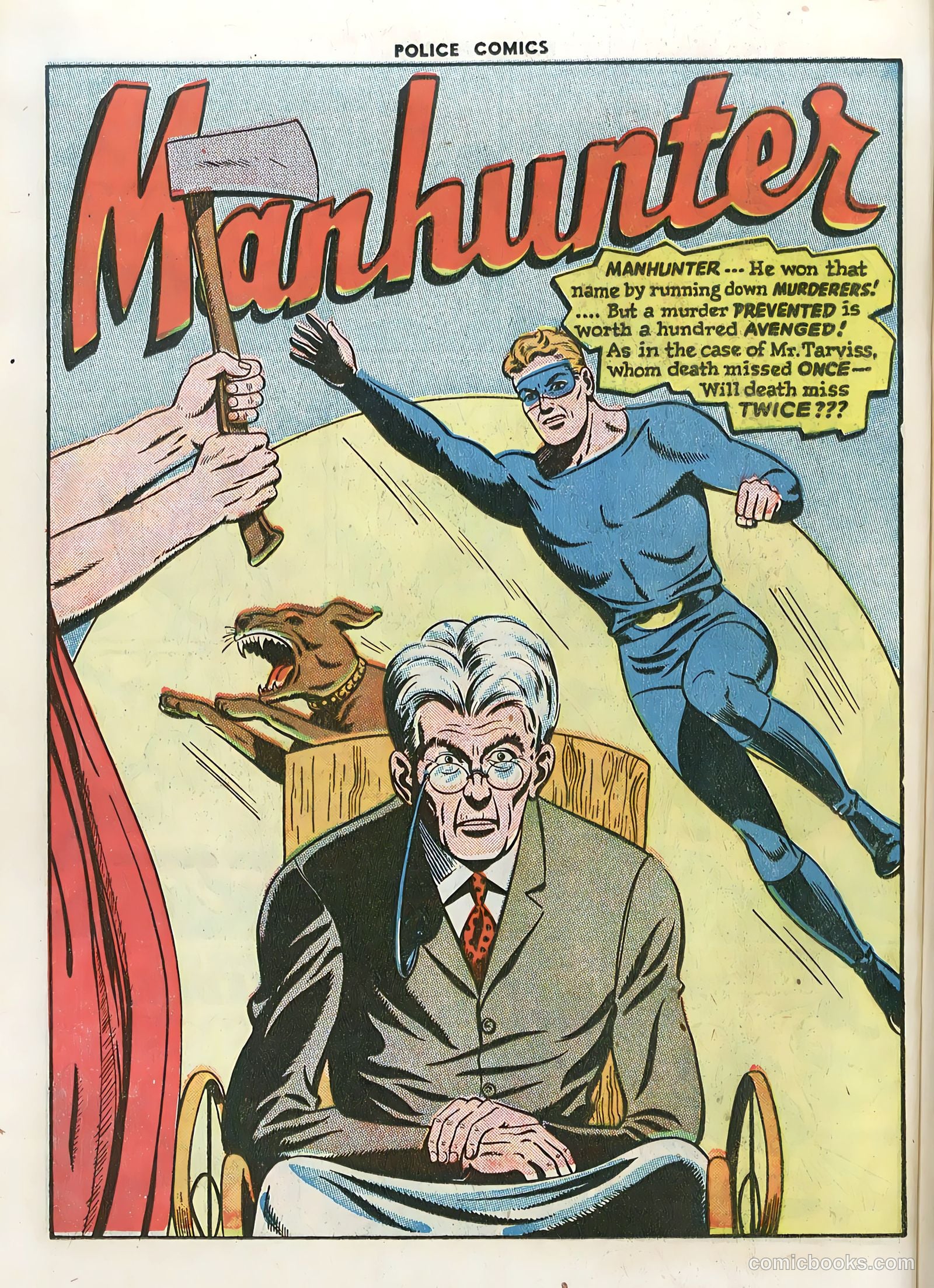 Police Comics #57 (1946) — page 38 of 60