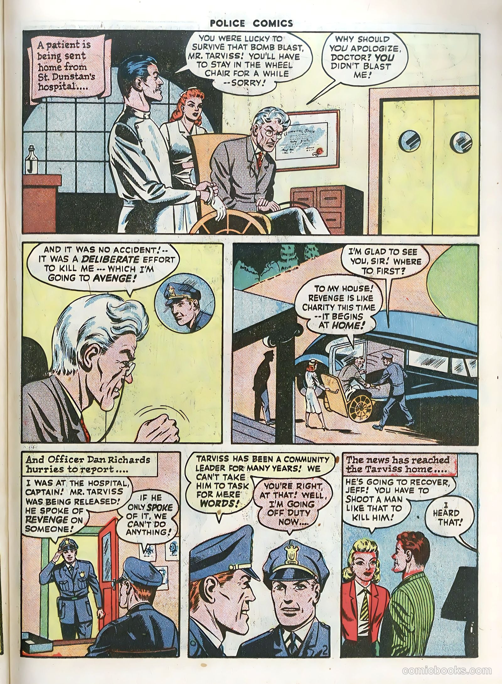 Police Comics #57 (1946) — page 39 of 60