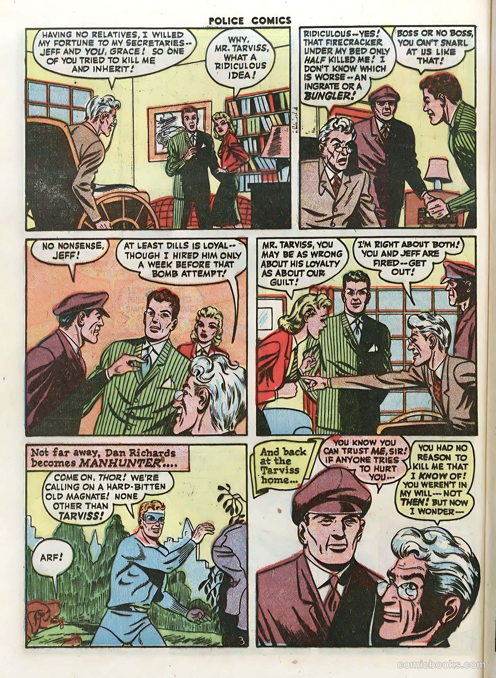 Police Comics #57 (1946) — page 40 of 60