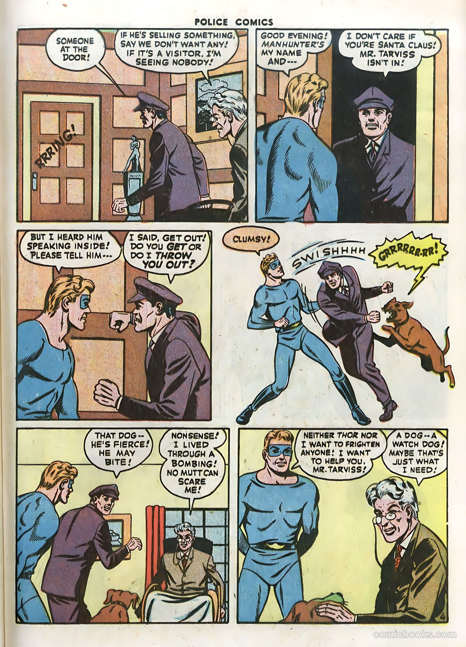 Police Comics #57 (1946) — page 41 of 60