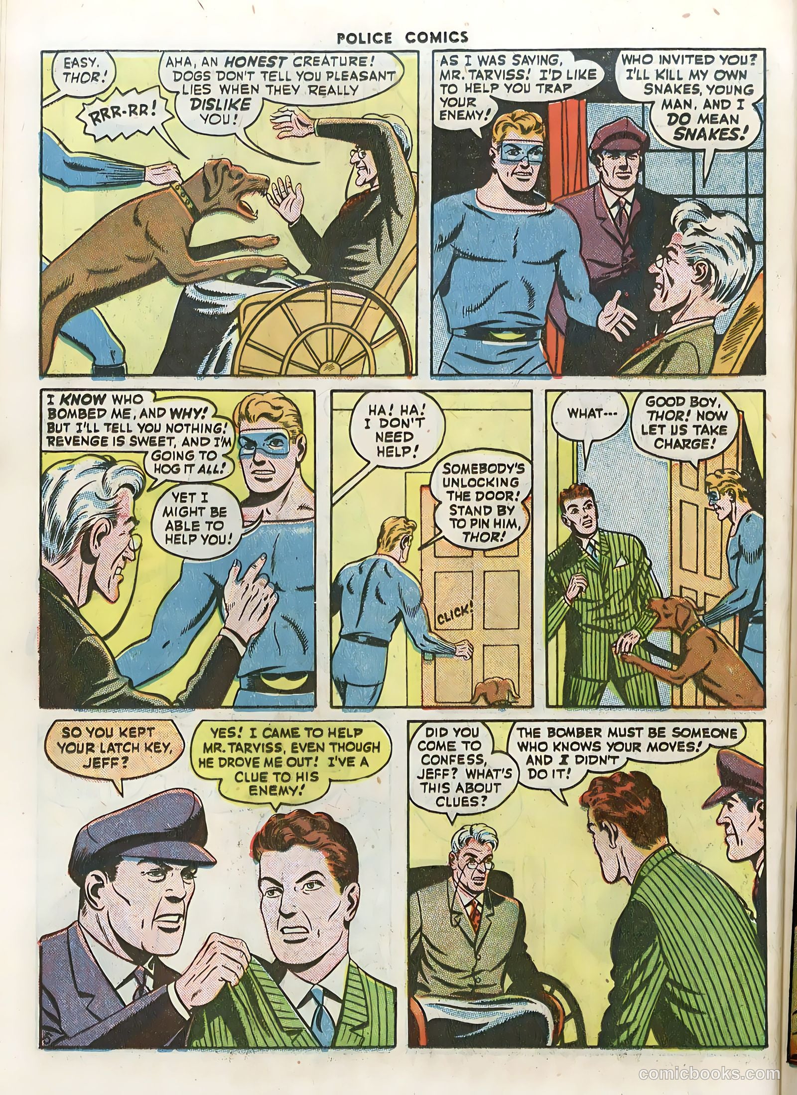 Police Comics #57 (1946) — page 42 of 60
