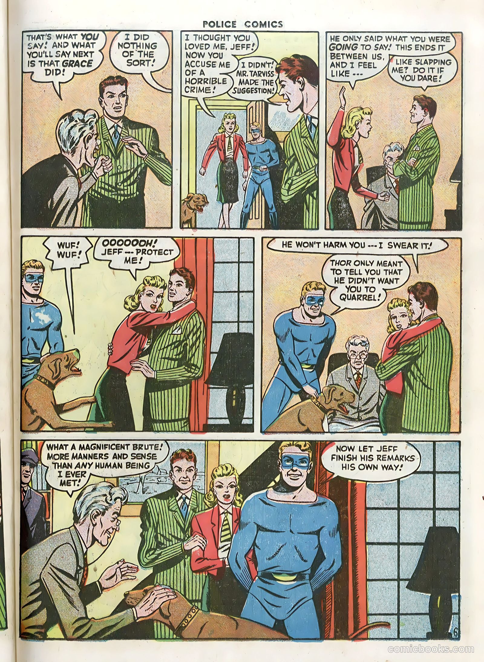 Police Comics #57 (1946) — page 43 of 60