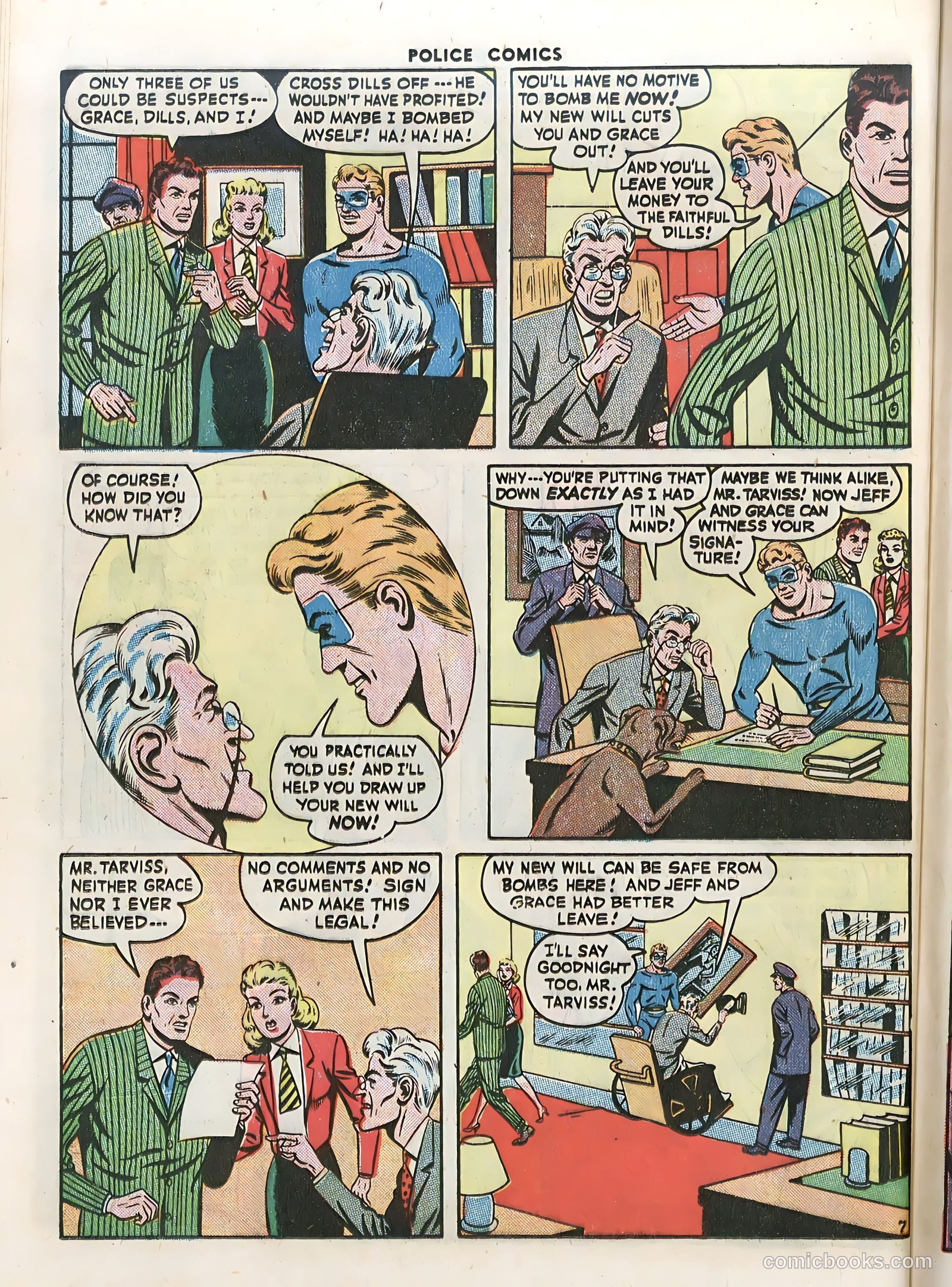 Police Comics #57 (1946) — page 44 of 60