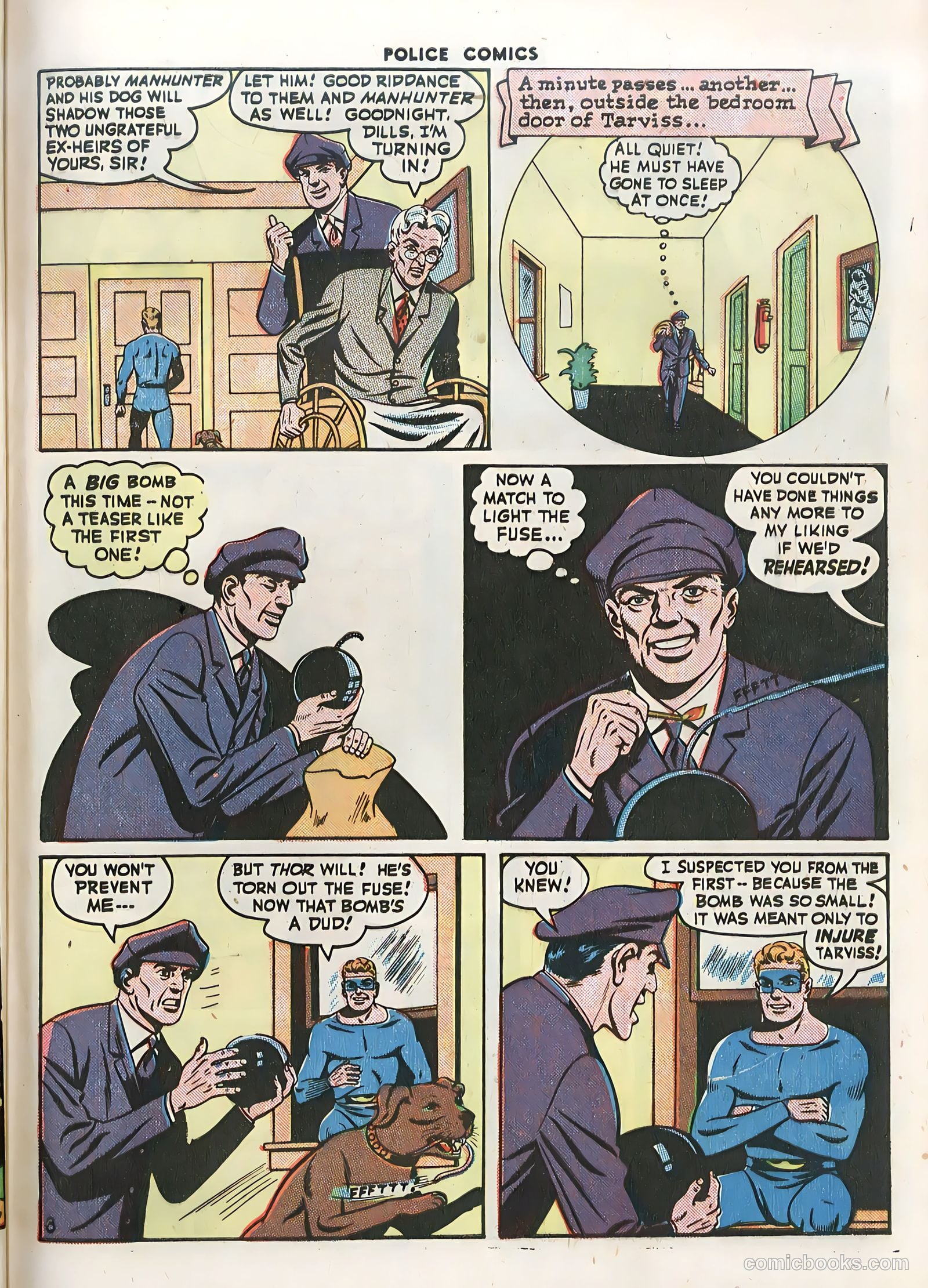 Police Comics #57 (1946) — page 45 of 60