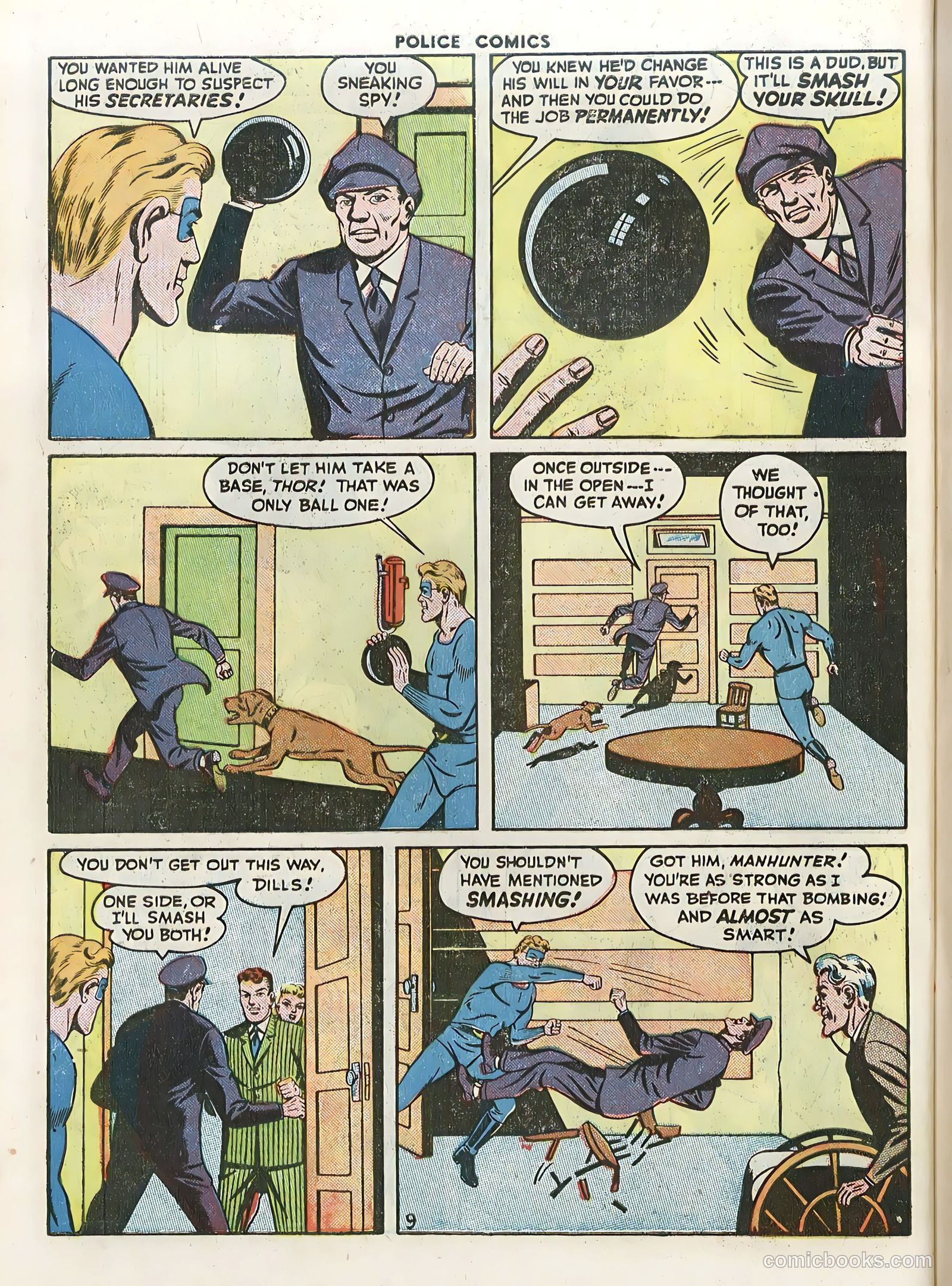 Police Comics #57 (1946) — page 46 of 60