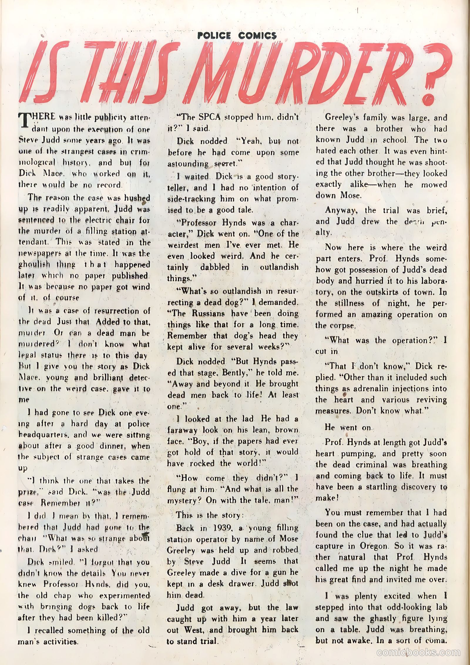 Police Comics #57 (1946) — page 48 of 60