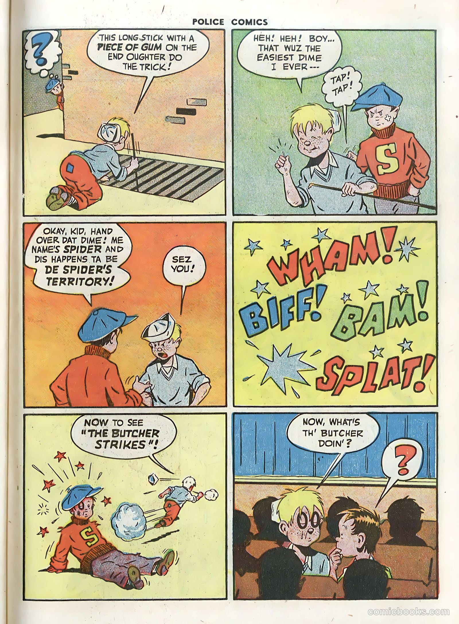 Police Comics #57 (1946) — page 51 of 60