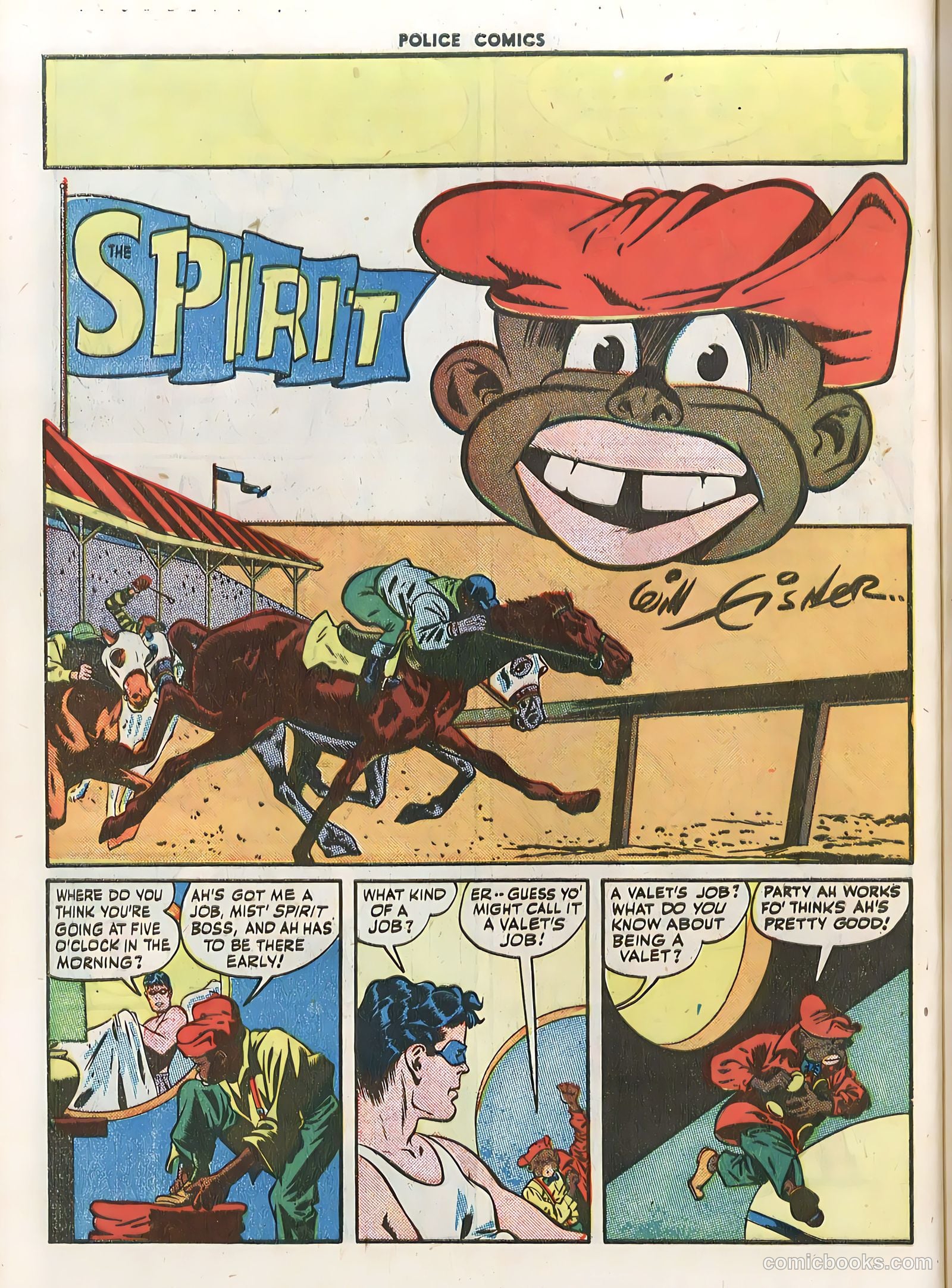 Police Comics #57 (1946) — page 52 of 60