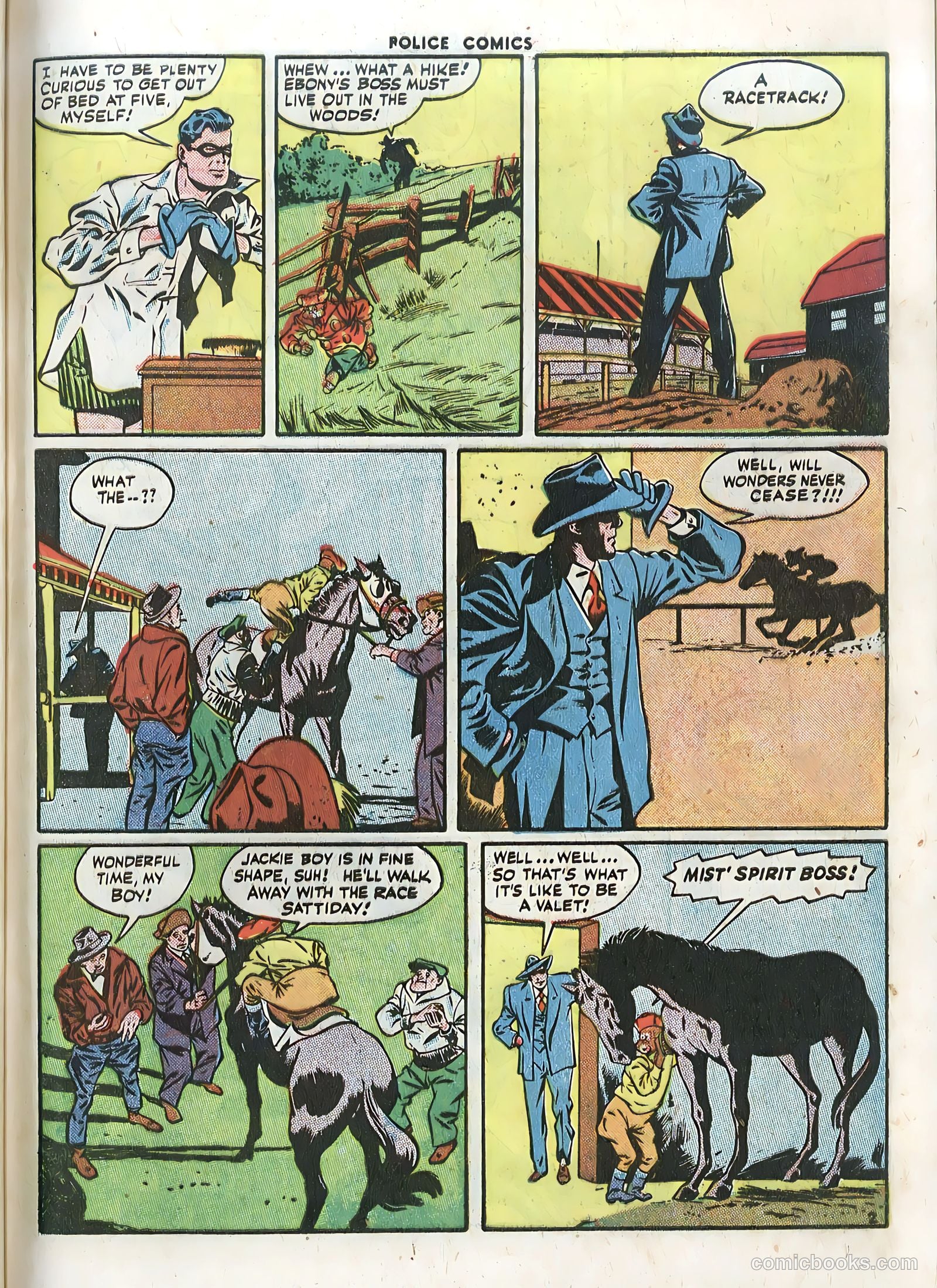 Police Comics #57 (1946) — page 53 of 60