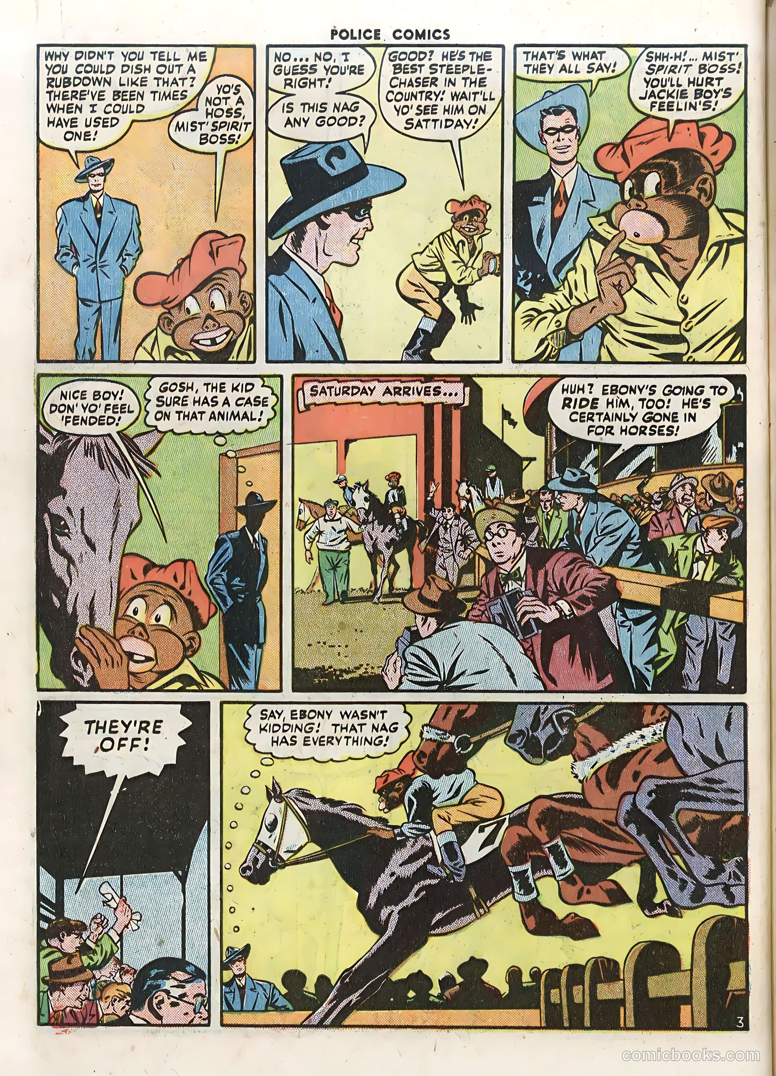 Police Comics #57 (1946) — page 54 of 60