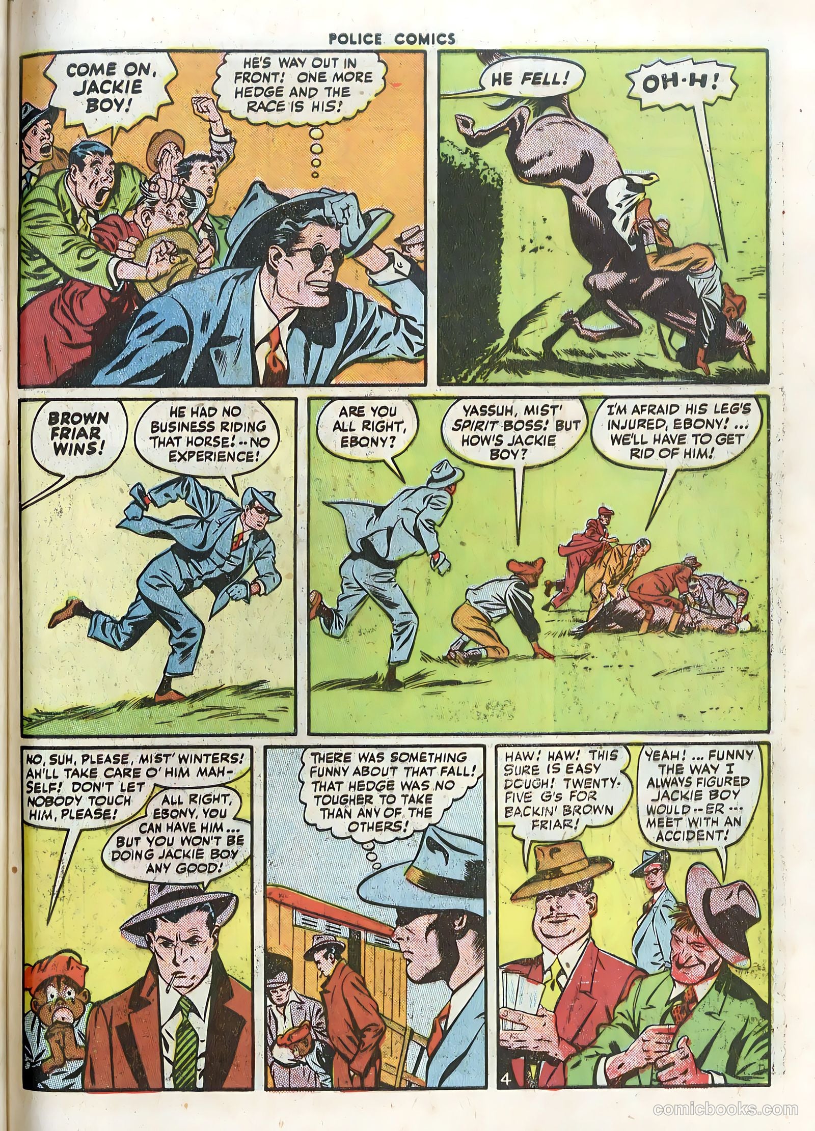 Police Comics #57 (1946) — page 55 of 60