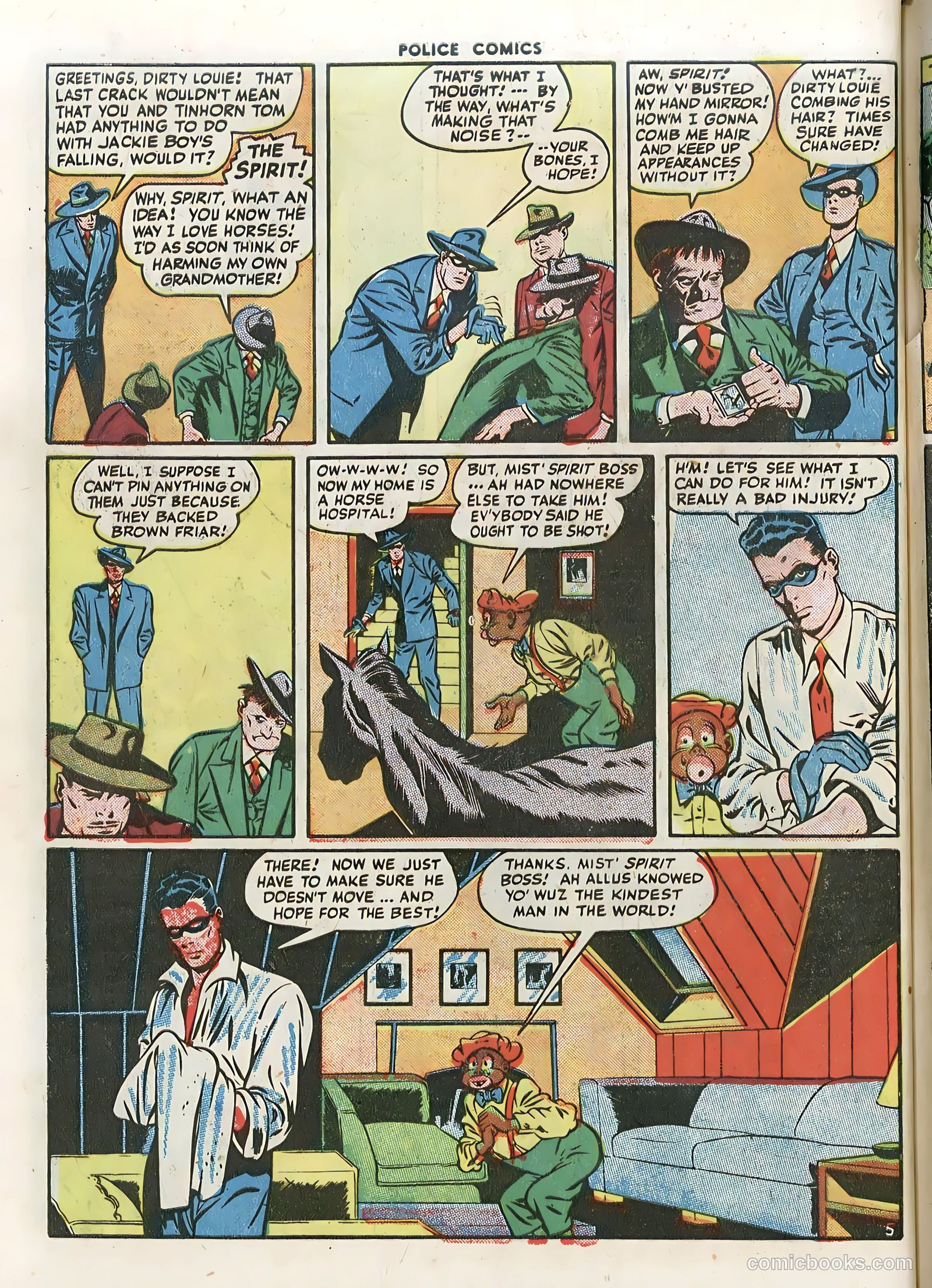 Police Comics #57 (1946) — page 56 of 60