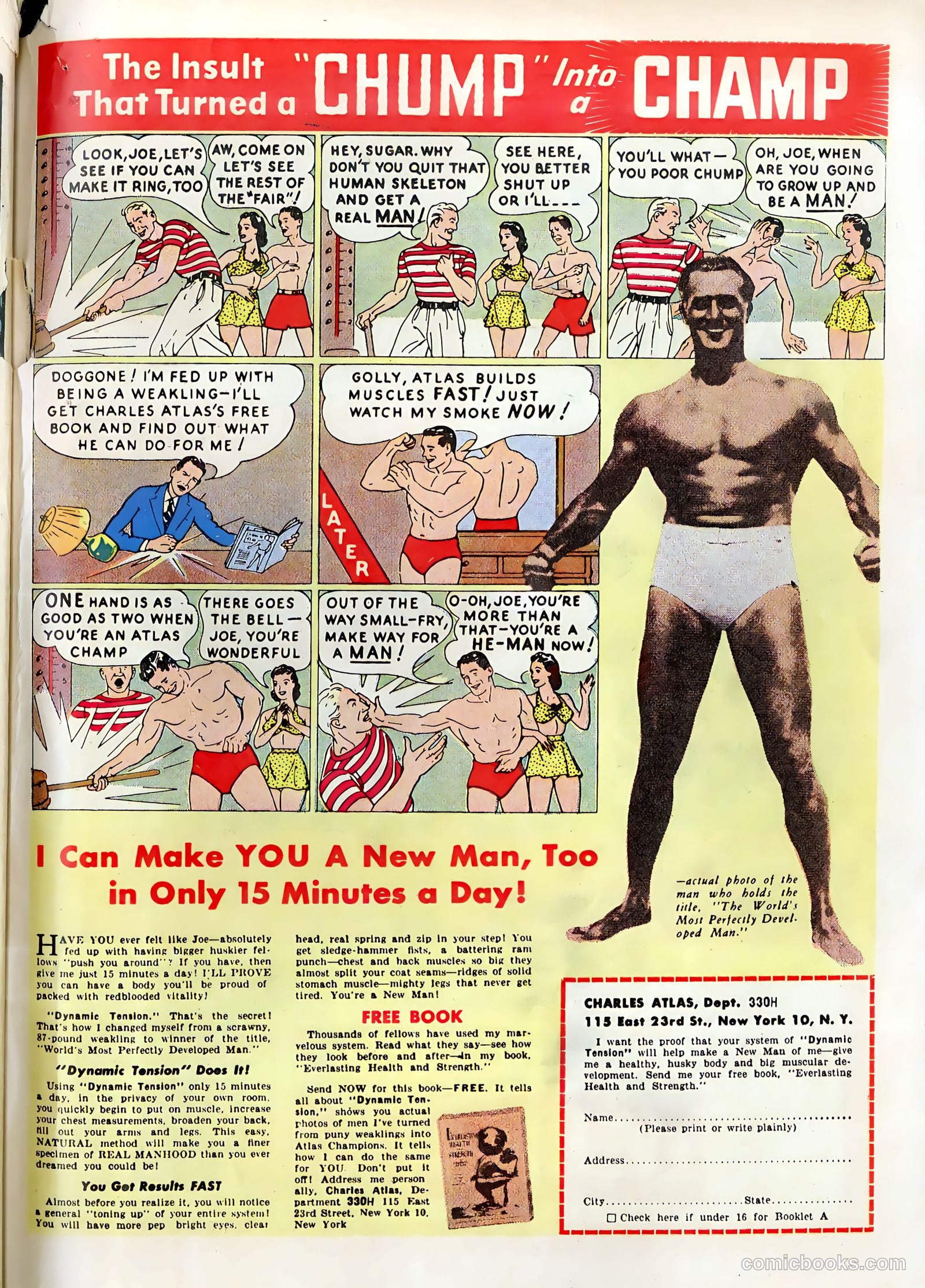 Police Comics #57 (1946) — page 59 of 60