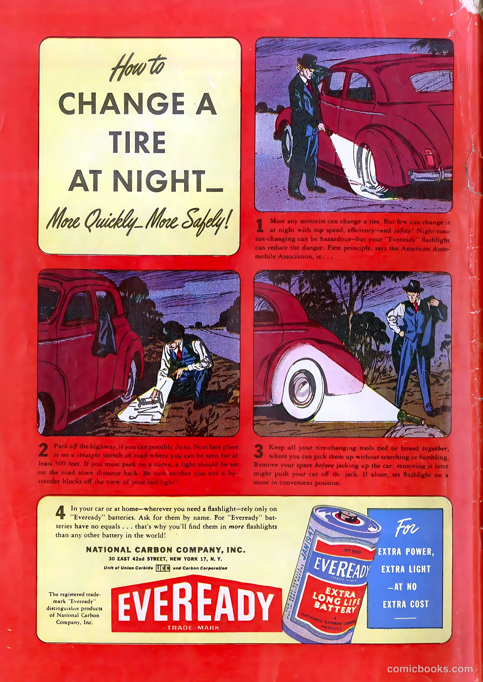 Police Comics #57 (1946) — page 60 of 60