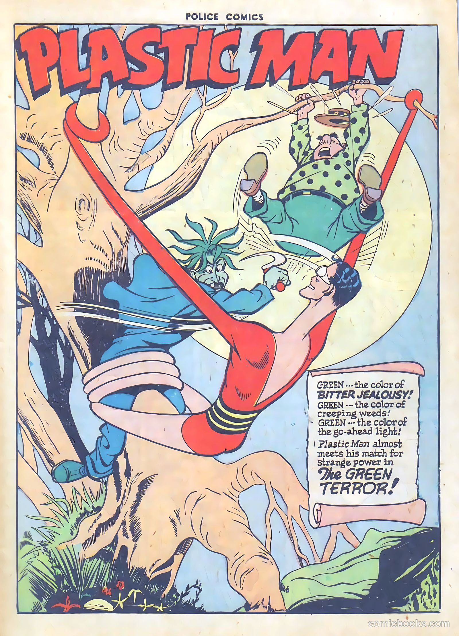 Police Comics #58 (1946) — page 3 of 60