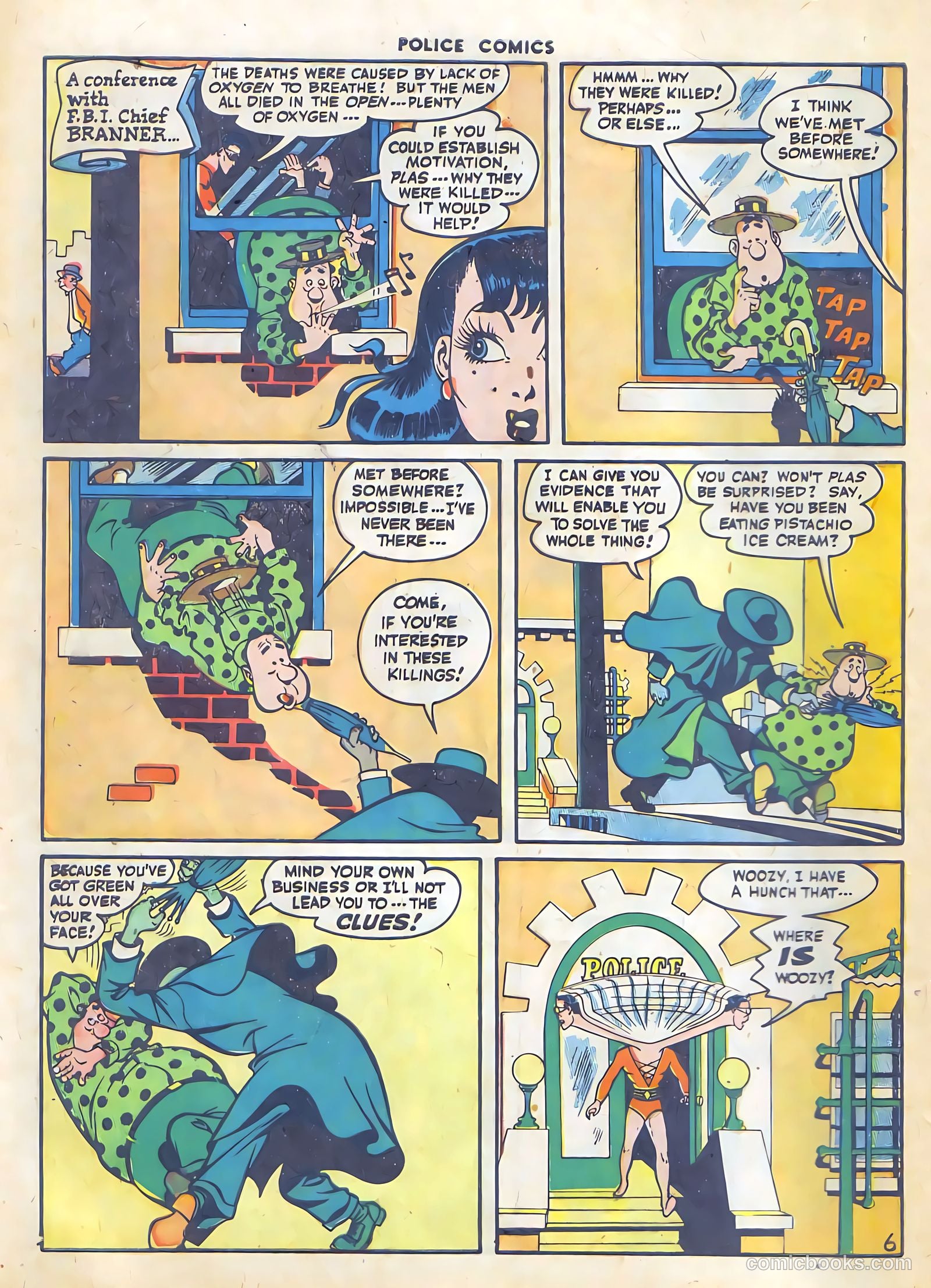 Police Comics #58 (1946) — page 8 of 60