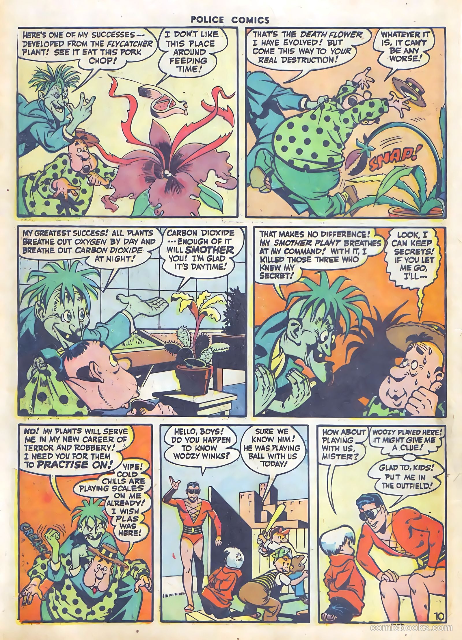 Police Comics #58 (1946) — page 12 of 60