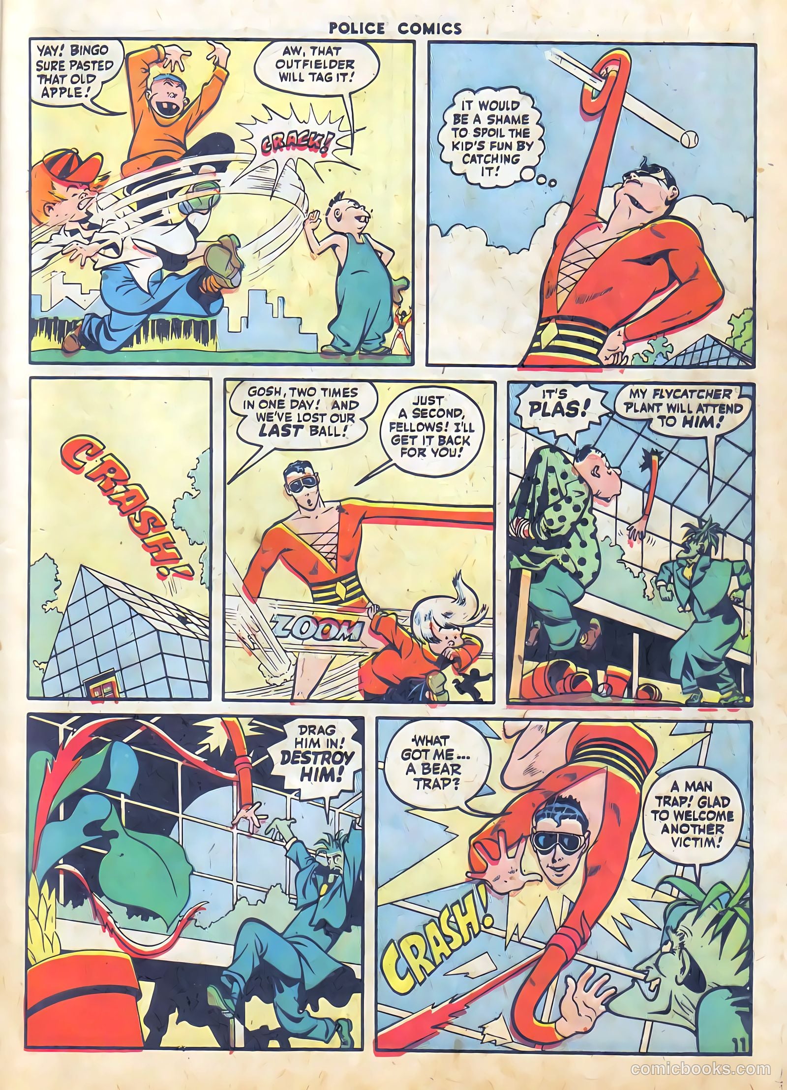 Police Comics #58 (1946) — page 13 of 60