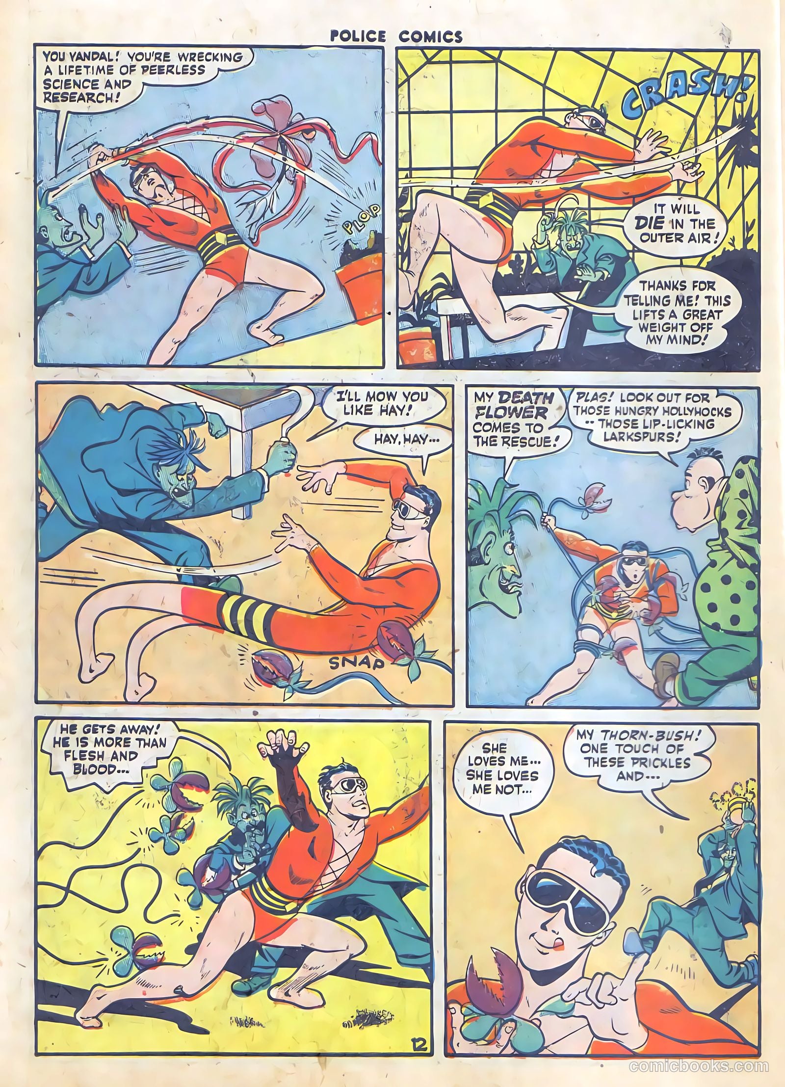 Police Comics #58 (1946) — page 14 of 60