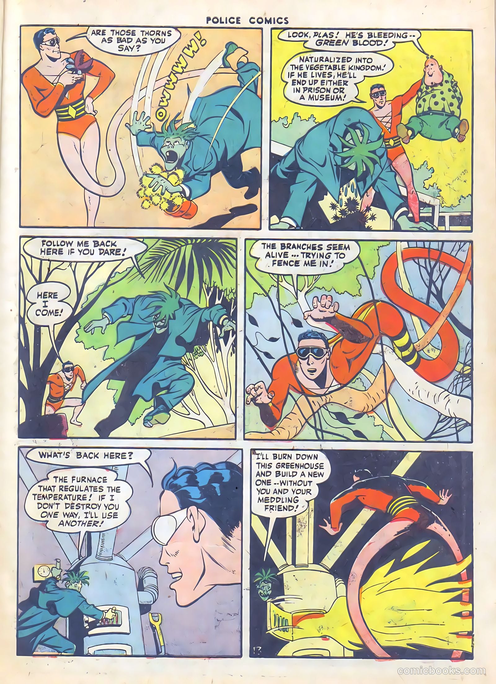 Police Comics #58 (1946) — page 15 of 60
