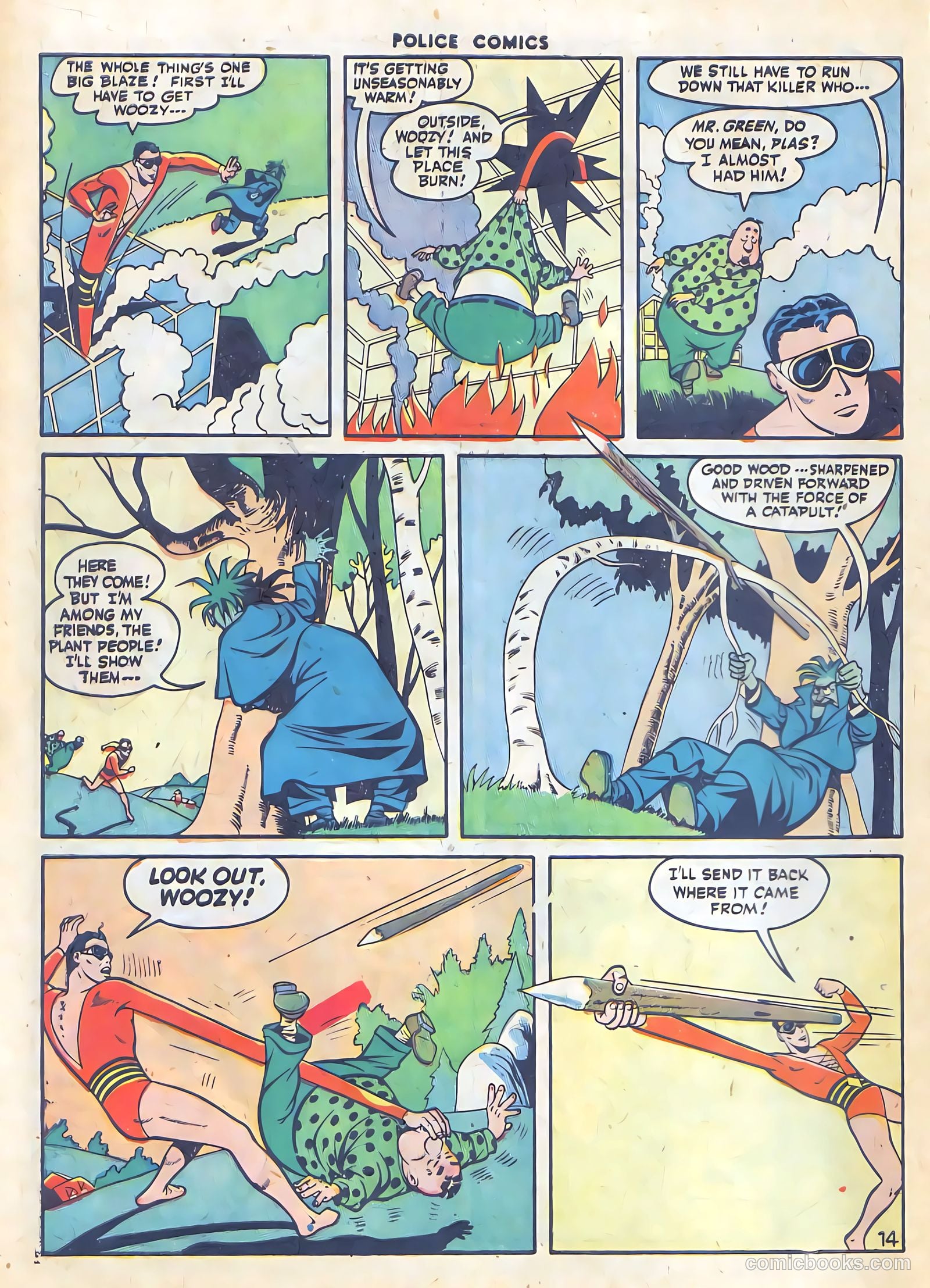 Police Comics #58 (1946) — page 16 of 60