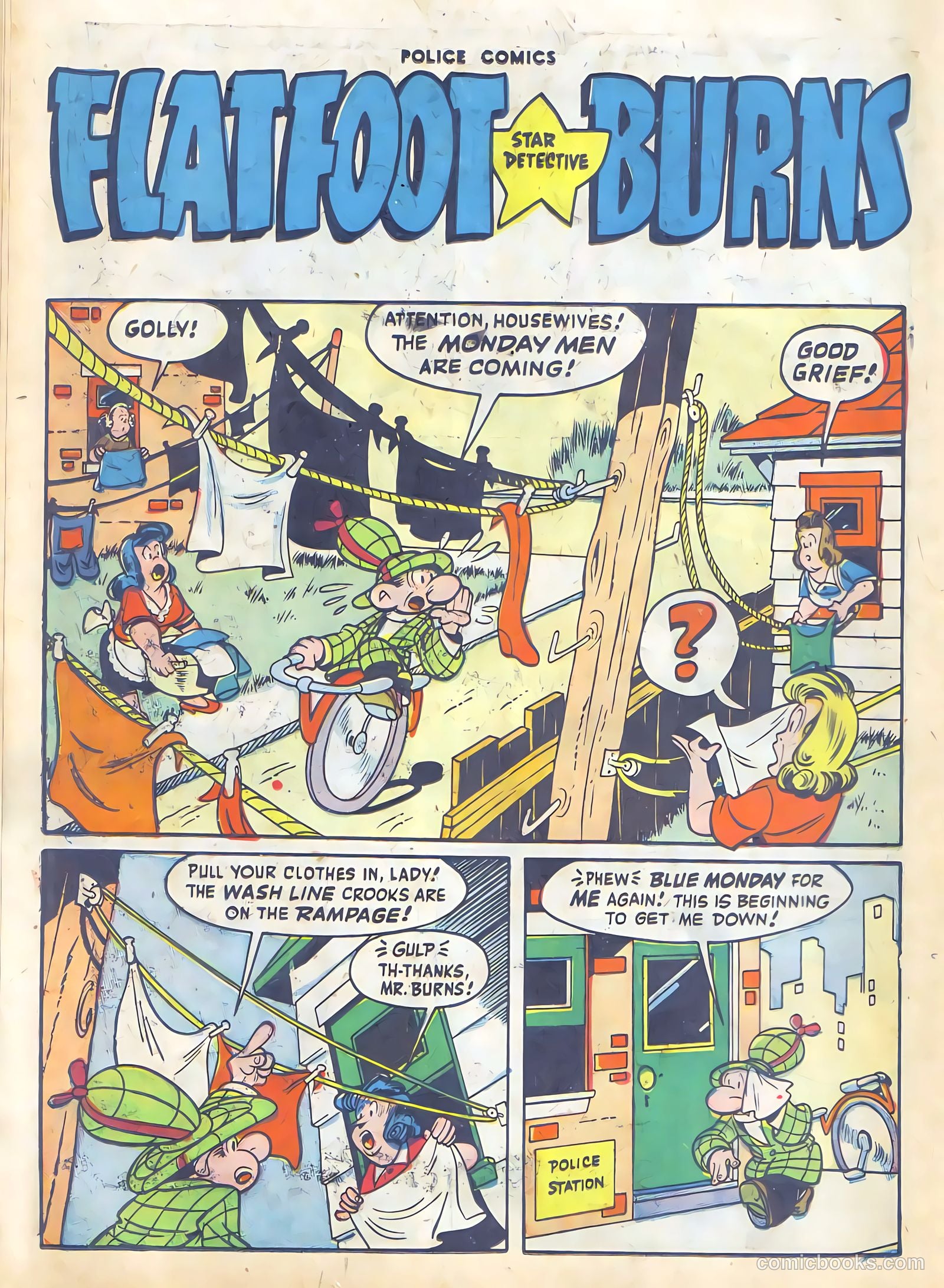 Police Comics #58 (1946) — page 18 of 60