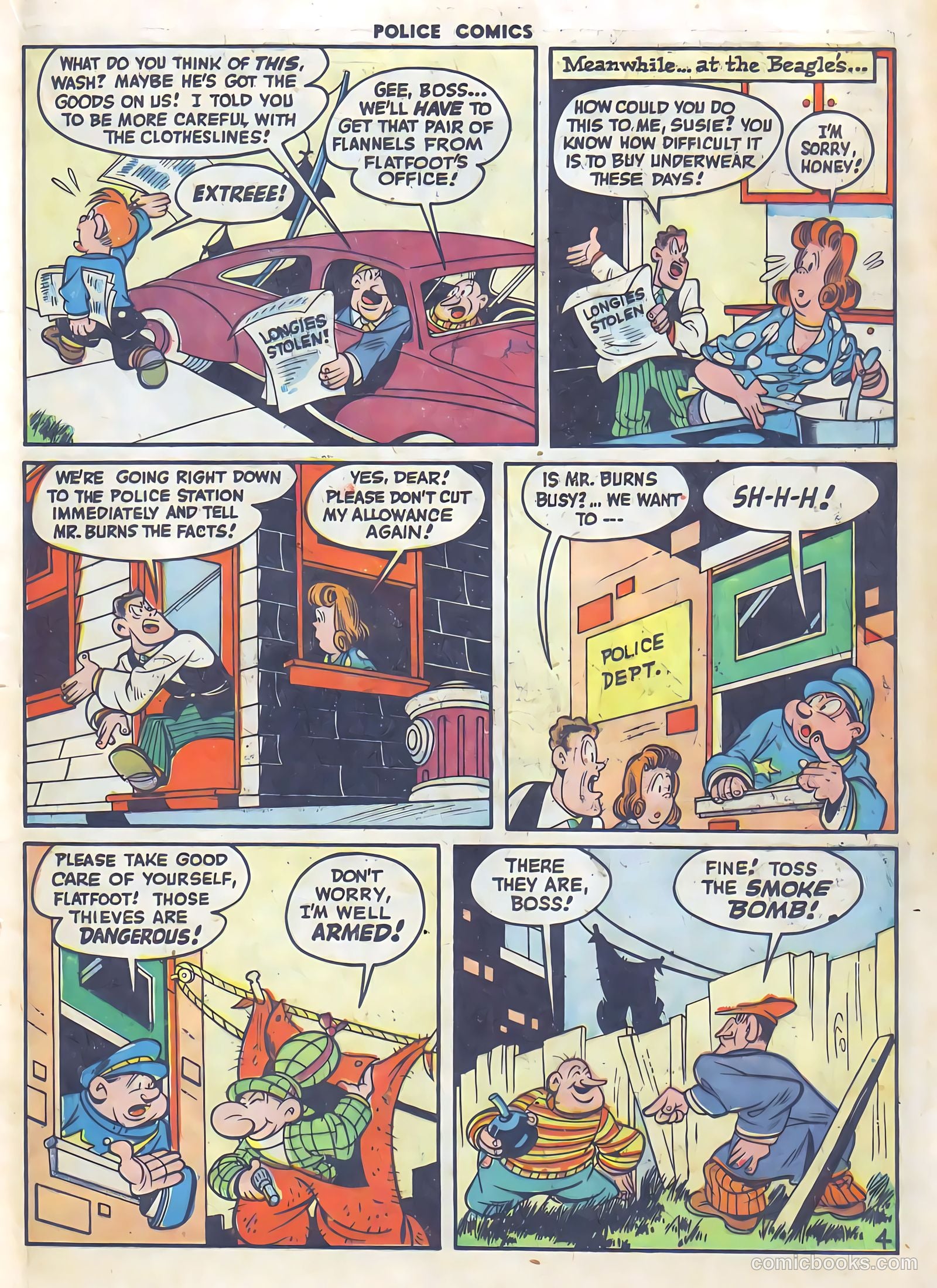 Police Comics #58 (1946) — page 21 of 60