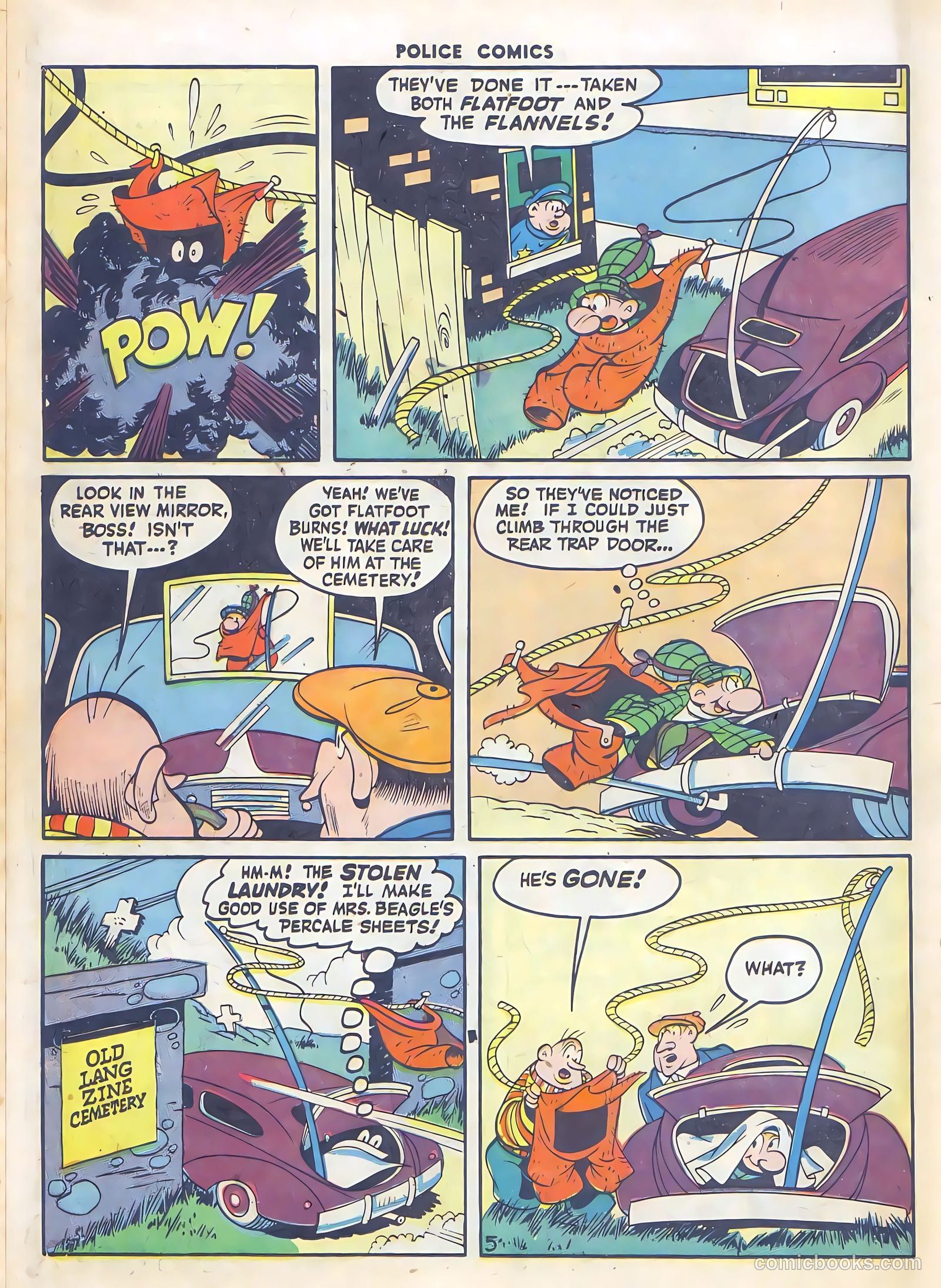 Police Comics #58 (1946) — page 22 of 60