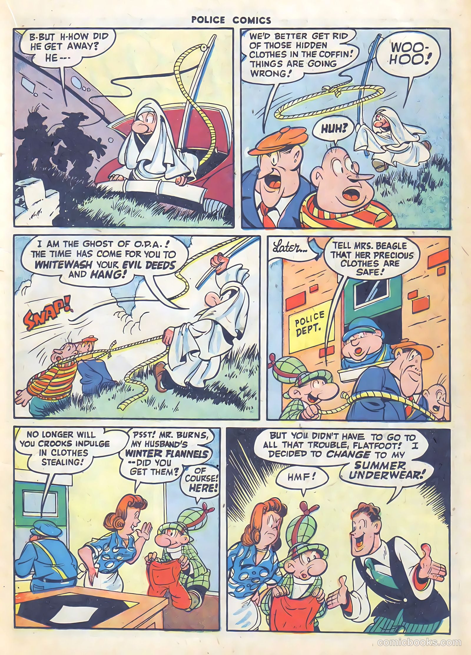Police Comics #58 (1946) — page 23 of 60
