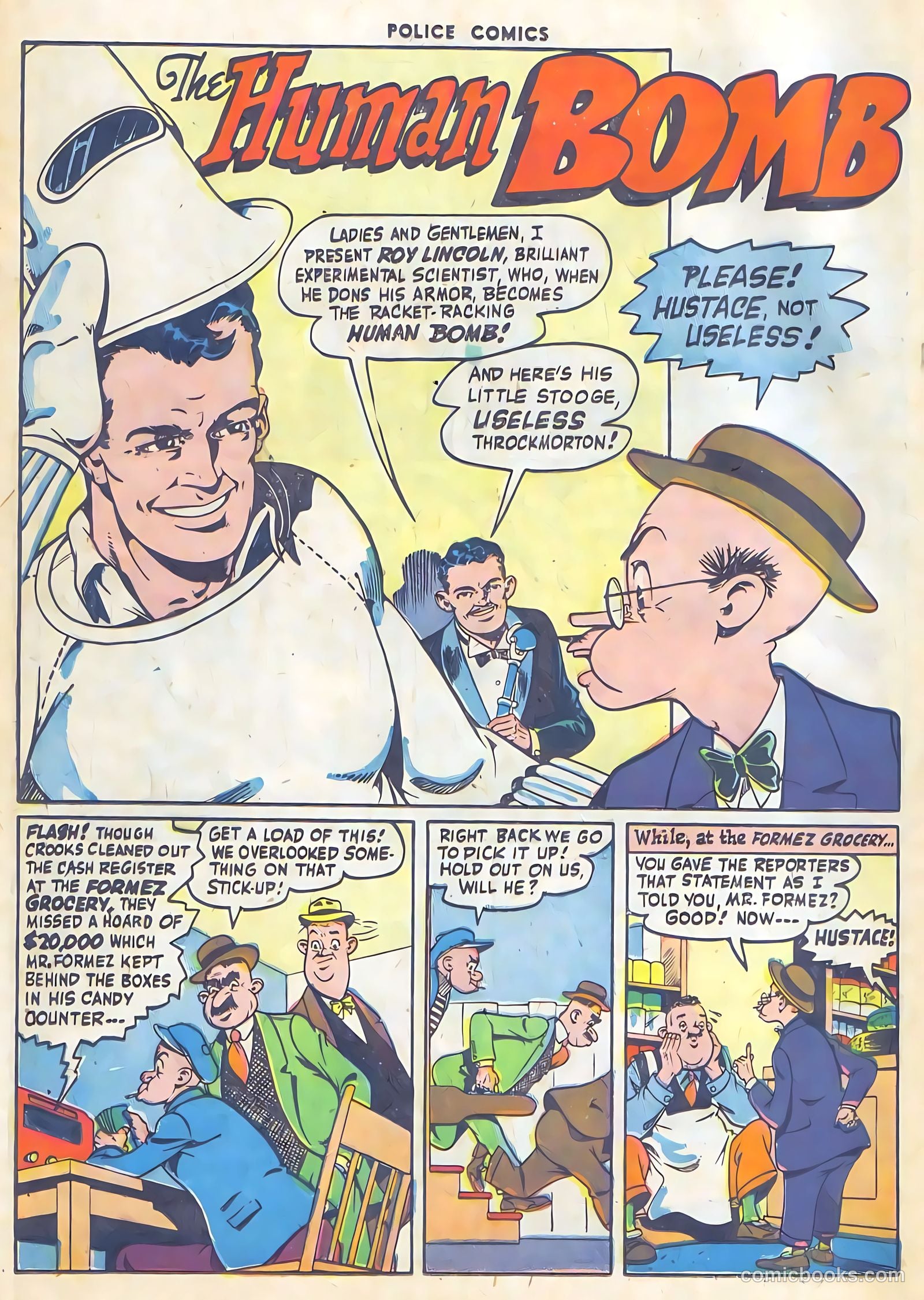 Police Comics #58 (1946) — page 24 of 60
