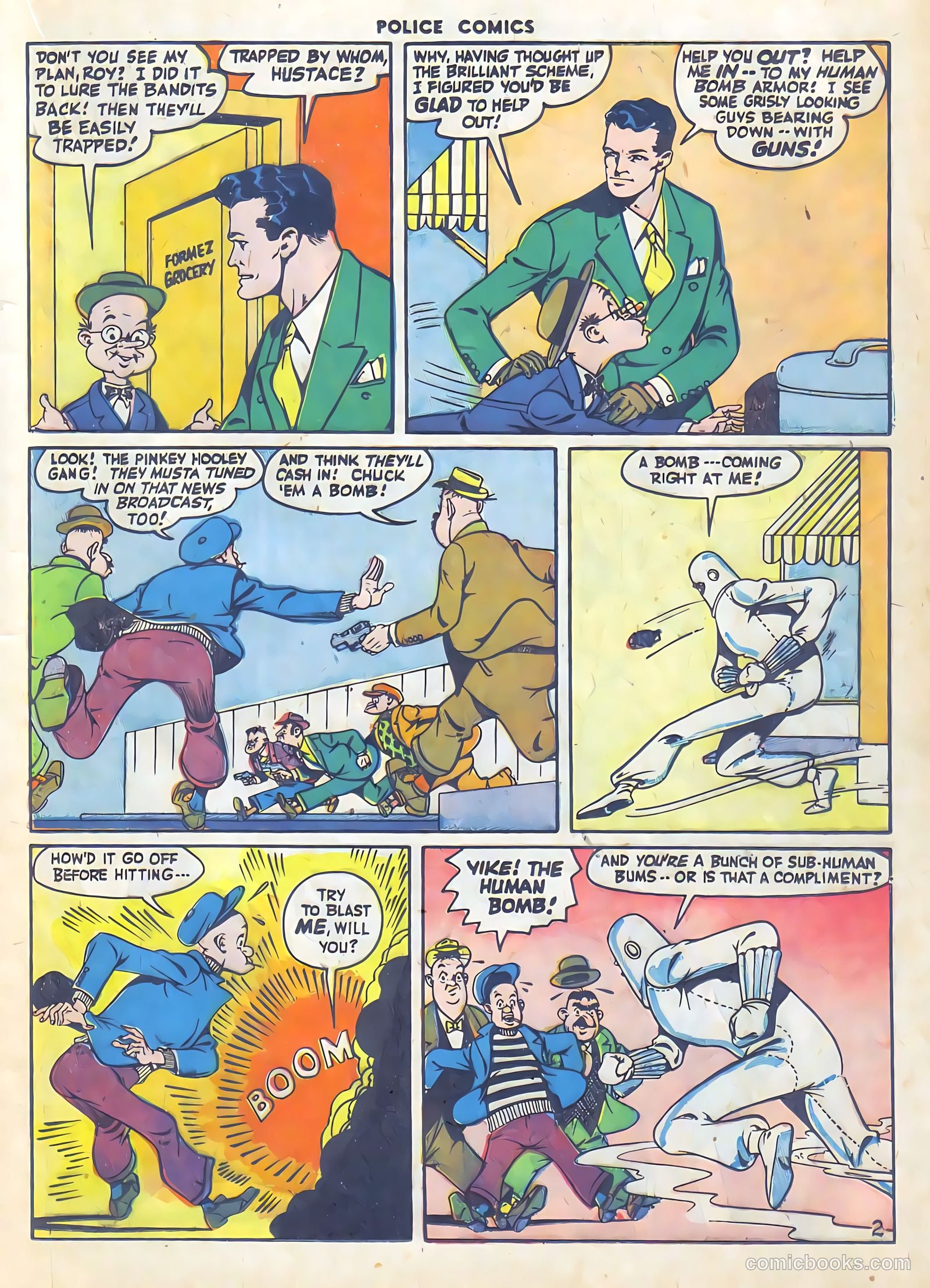 Police Comics #58 (1946) — page 25 of 60